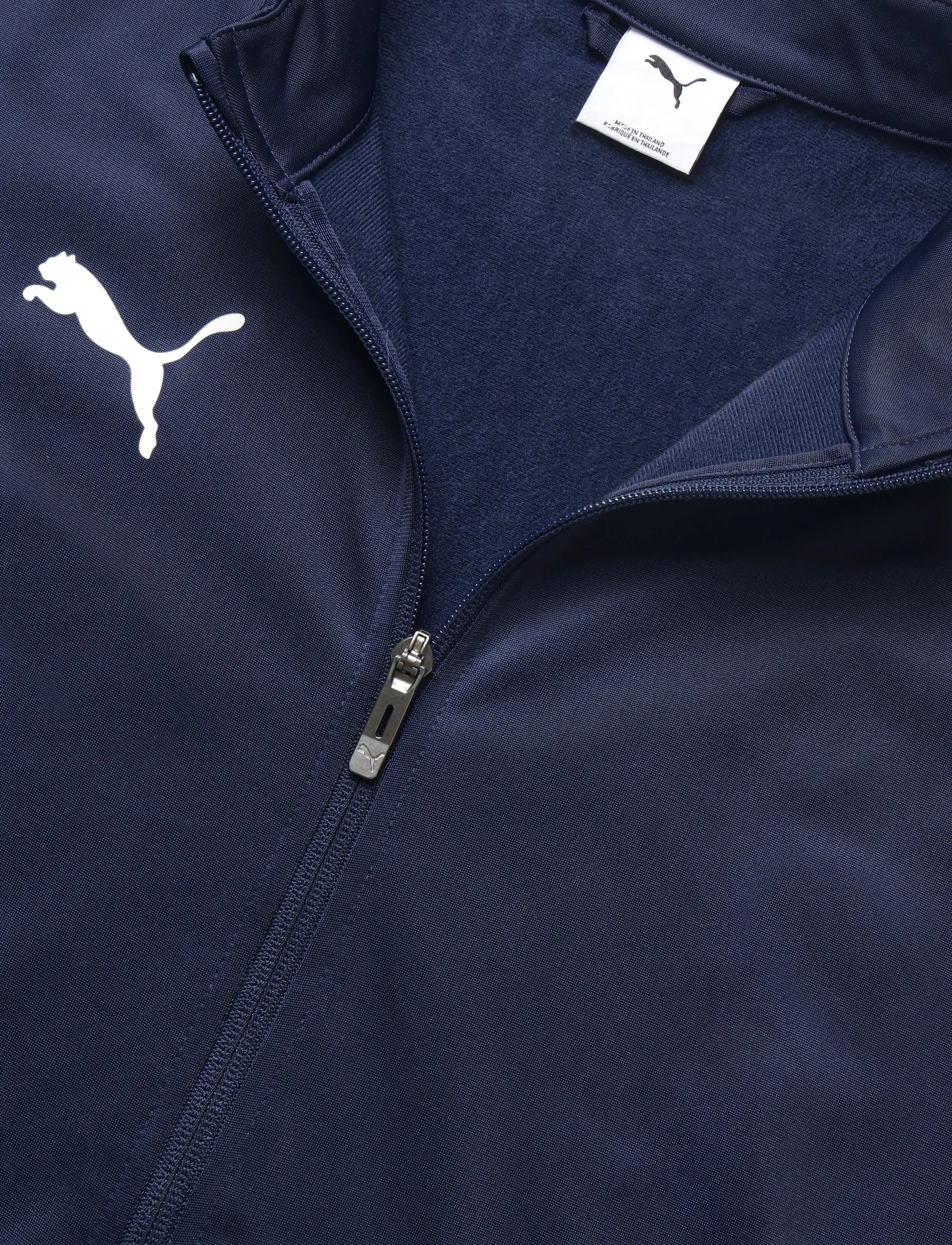 PUMA - teamGOAL Training Jacket - sportjackor - puma navy-puma white-persian blue - 2