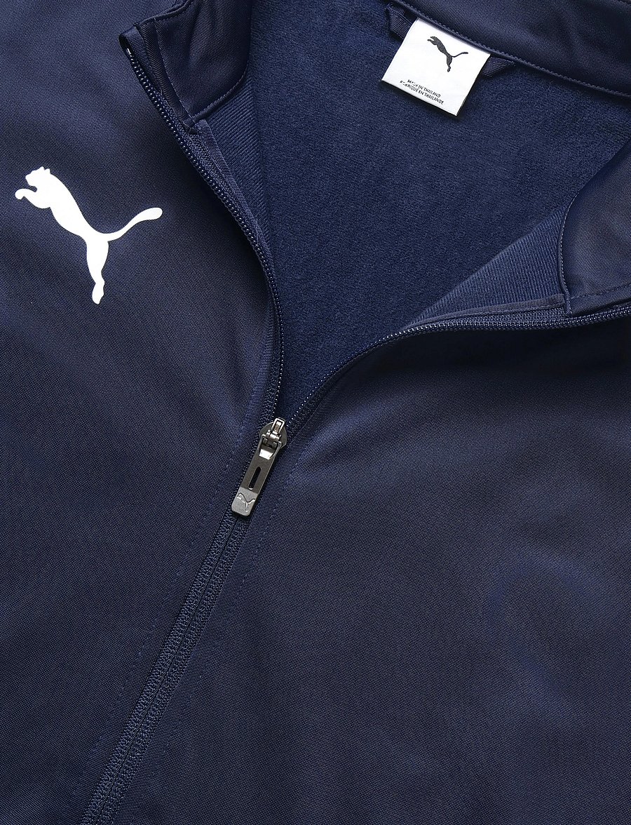 PUMA - teamGOAL Training Jacket - sportjacken - puma navy-puma white-persian blue - 2