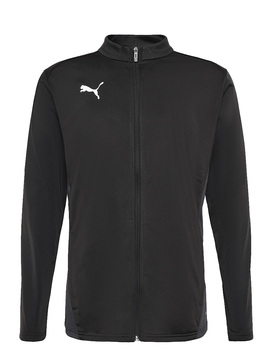 PUMA - teamGOAL Training Jacket - sportjacken - puma black-puma white-flat dark gray - 0