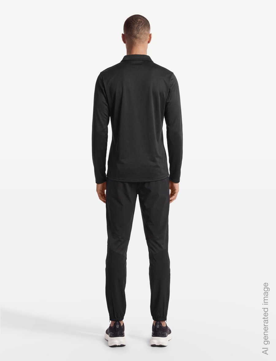 PUMA - teamGOAL Training Jacket - spordijakid - puma black-puma white-flat dark gray - 4