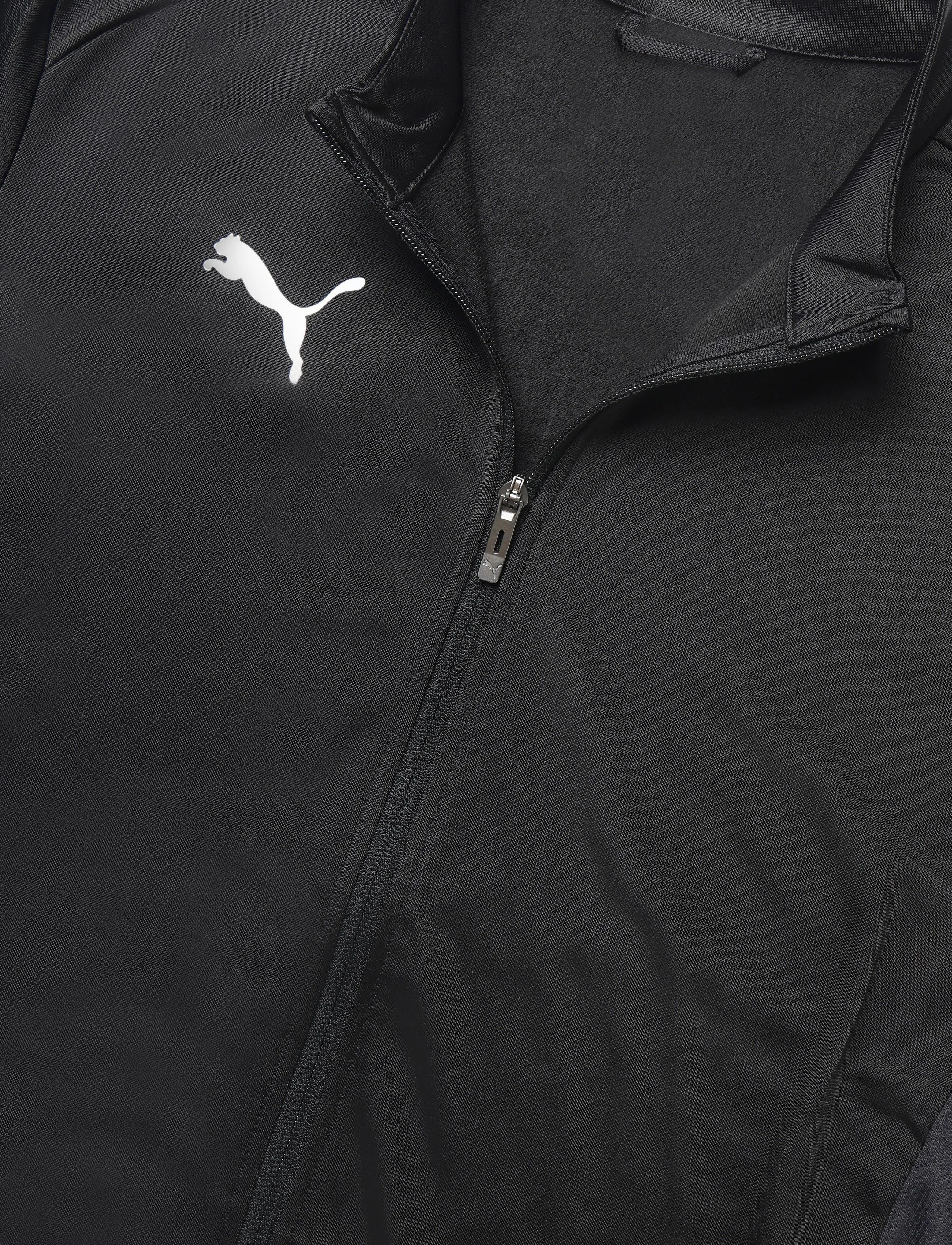 PUMA - teamGOAL Training Jacket - sportjacken - puma black-puma white-flat dark gray - 2