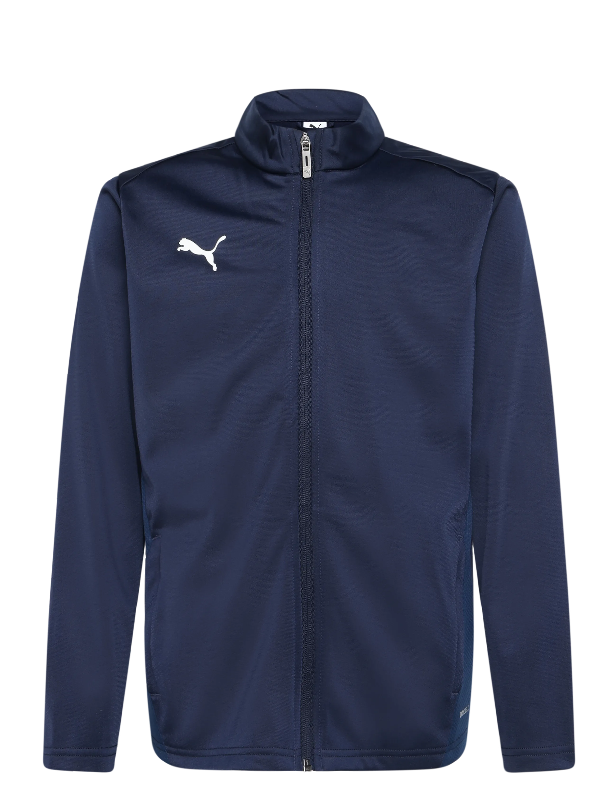 PUMA teamGOAL Training Jacket Jr - Ytterkläder - PUMA NAVY-PUMA WHITE-PERSIAN BLUE / navy