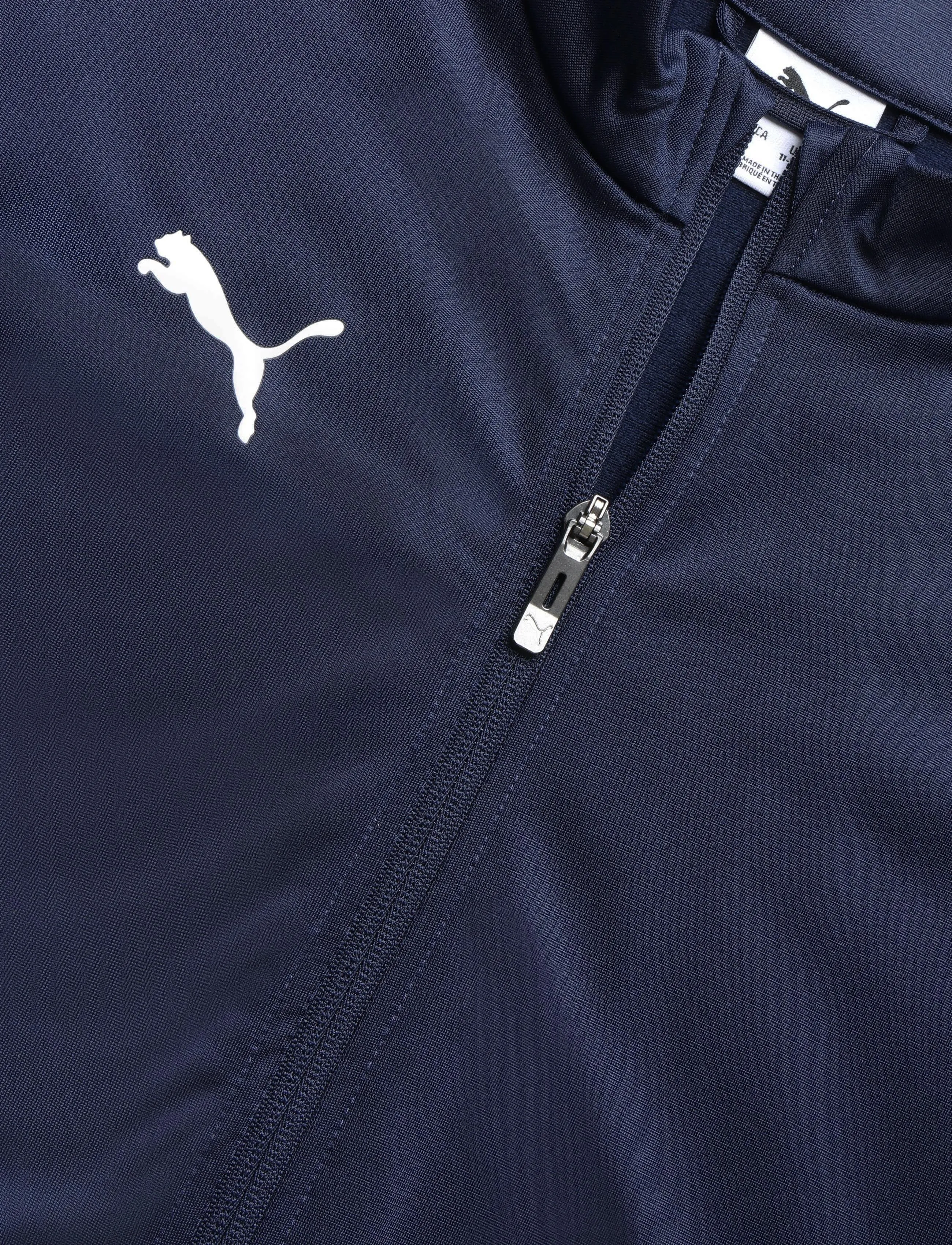 PUMA - teamGOAL Training Jacket Jr - puma navy-puma white-persian blue - 2