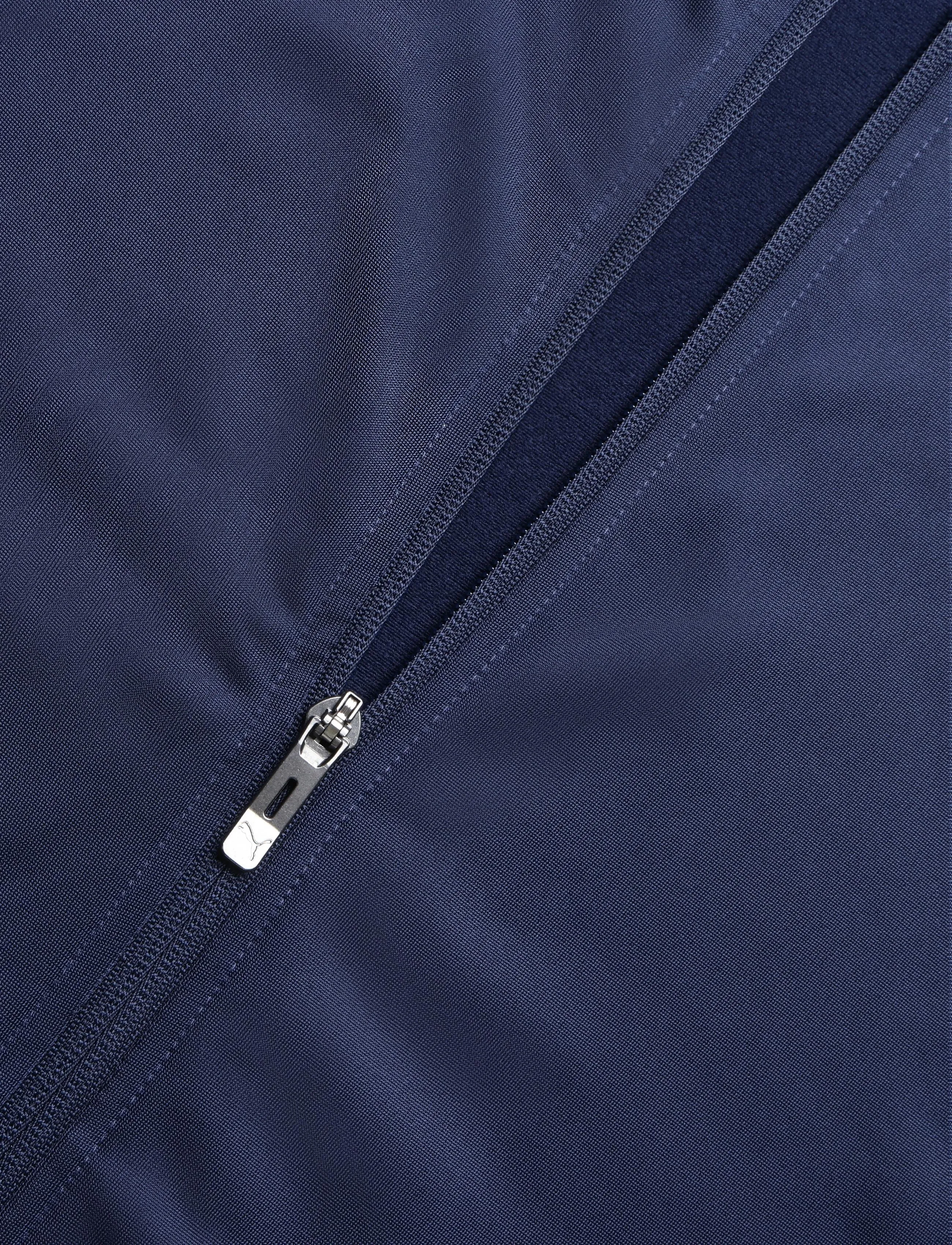 PUMA - teamGOAL Training Jacket Jr - puma navy-puma white-persian blue - 3