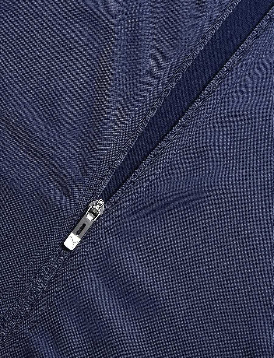 PUMA - teamGOAL Training Jacket Jr - sweatshirts - puma navy-puma white-persian blue - 3