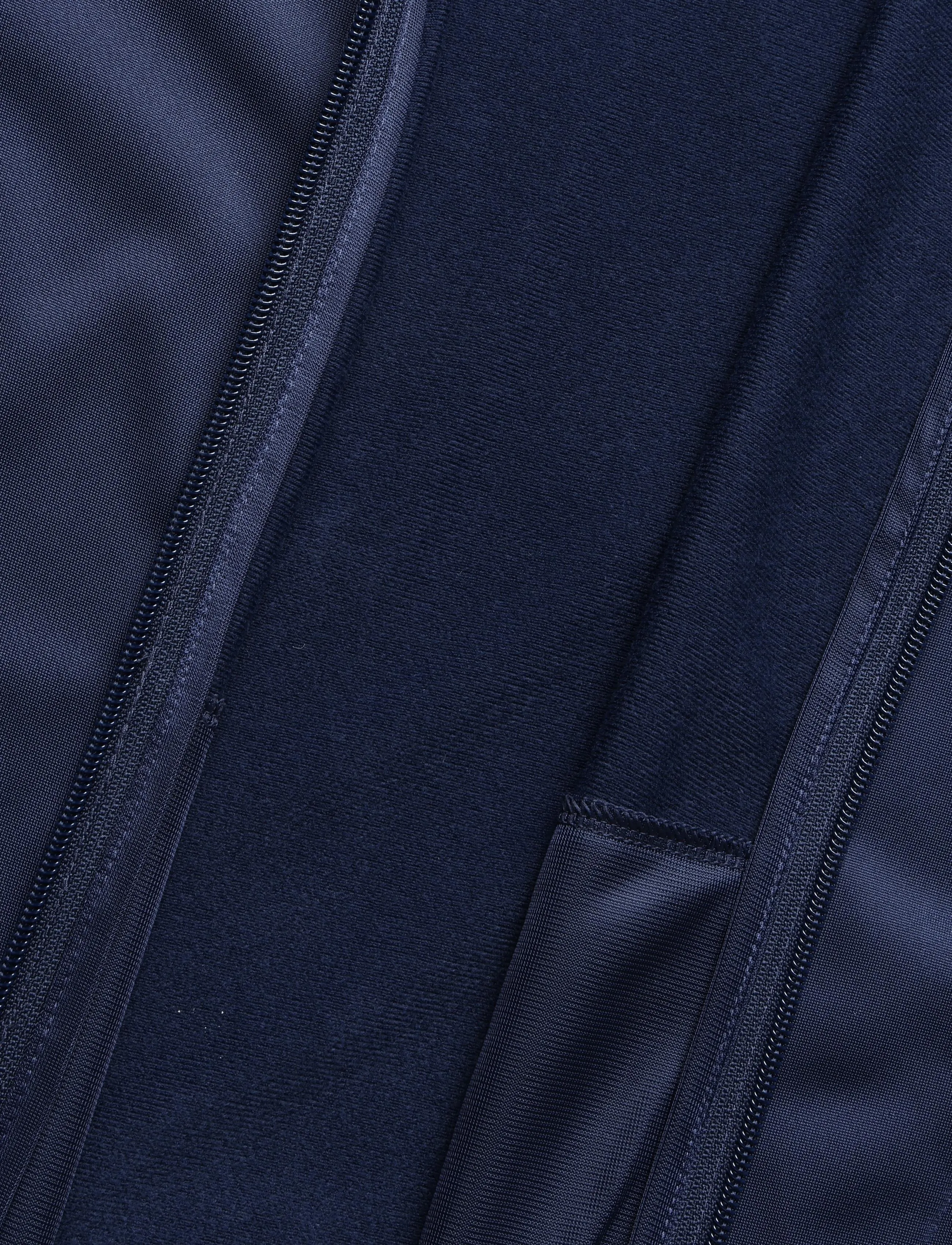 PUMA - teamGOAL Training Jacket Jr - puma navy-puma white-persian blue - 4