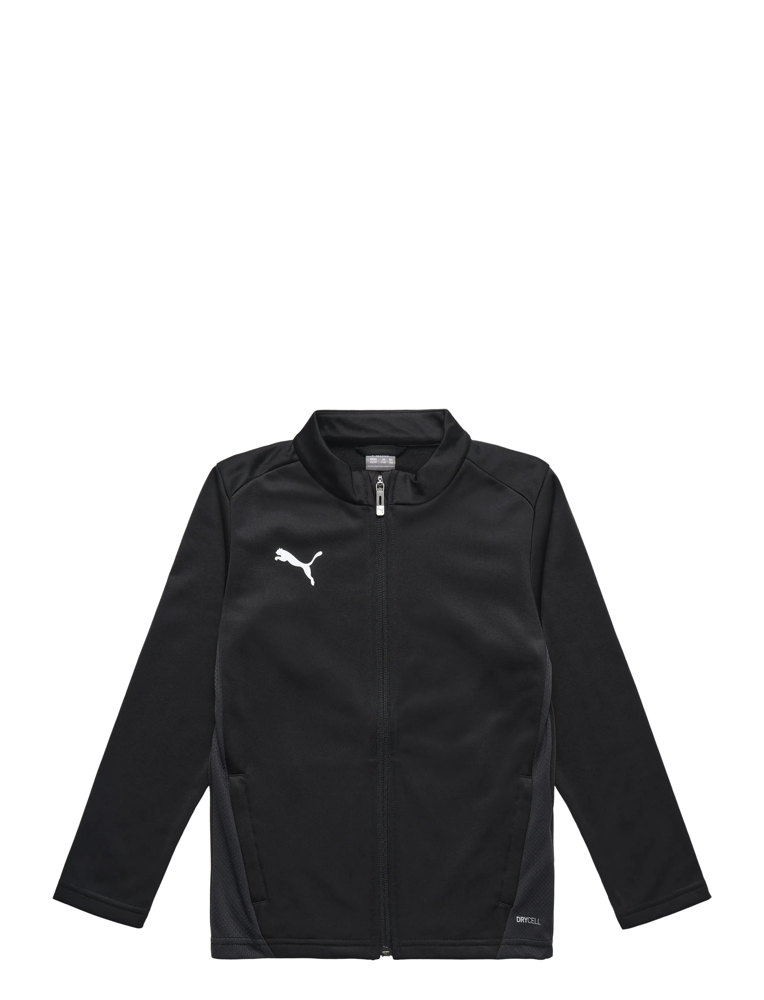 PUMA teamGOAL Training Jacket Jr - Back to school - PUMA BLACK-PUMA WHITE-FLAT DARK GRAY / black