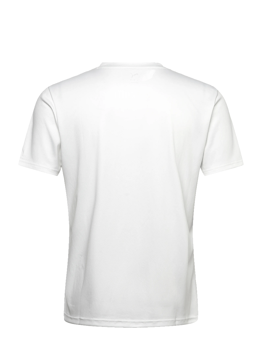PUMA - teamGOAL Jersey - t-shirts - puma white-puma black-feather gray - 1