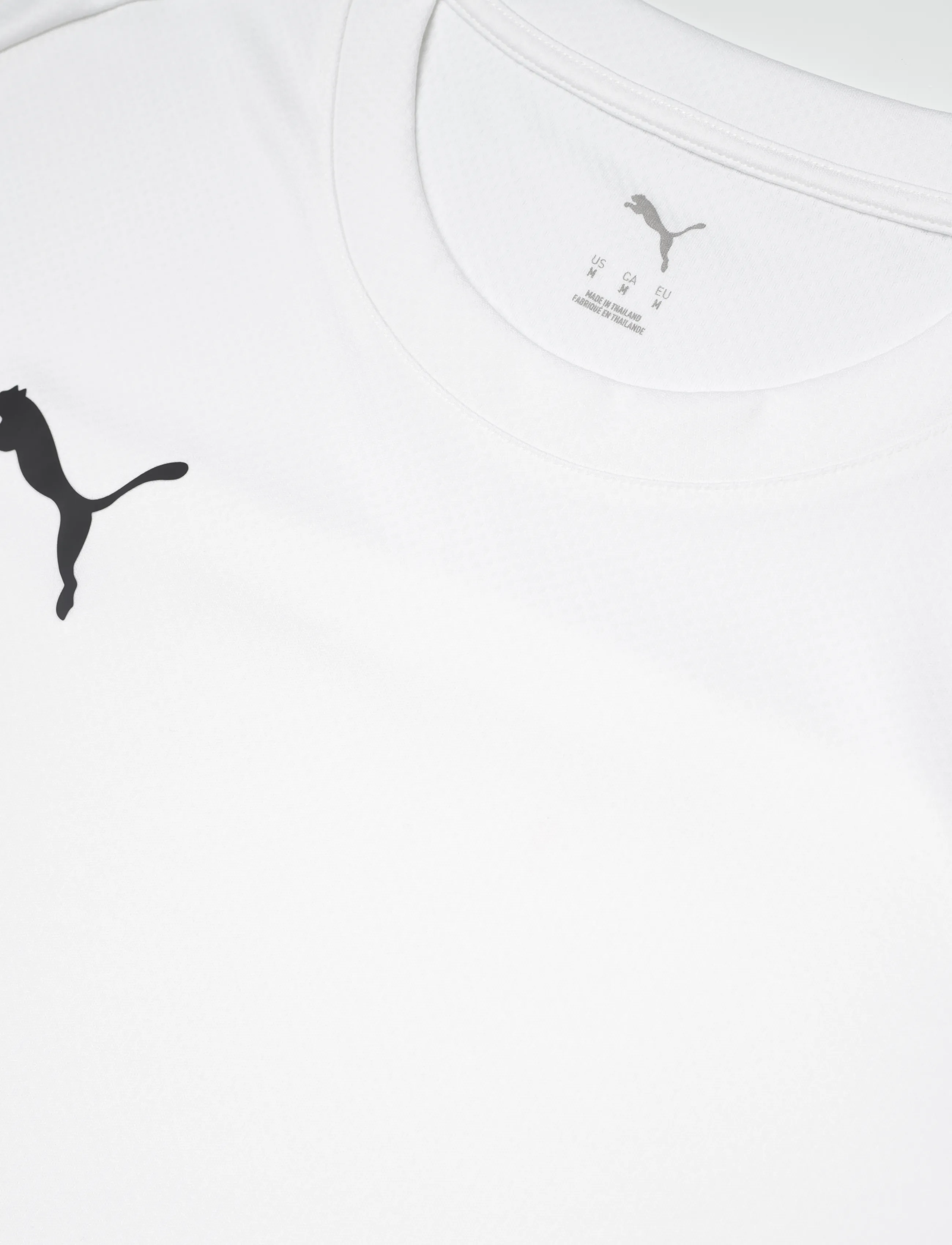 PUMA - teamGOAL Jersey - t-särgid - puma white-puma black-feather gray - 2