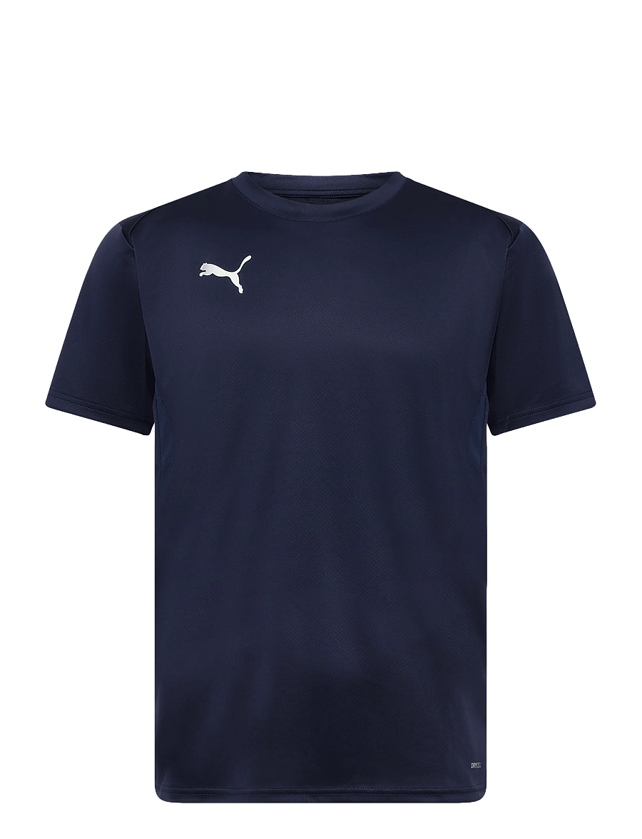 PUMA - teamGOAL Jersey - fodboldtrøjer - puma navy-puma white-persian blue - 0