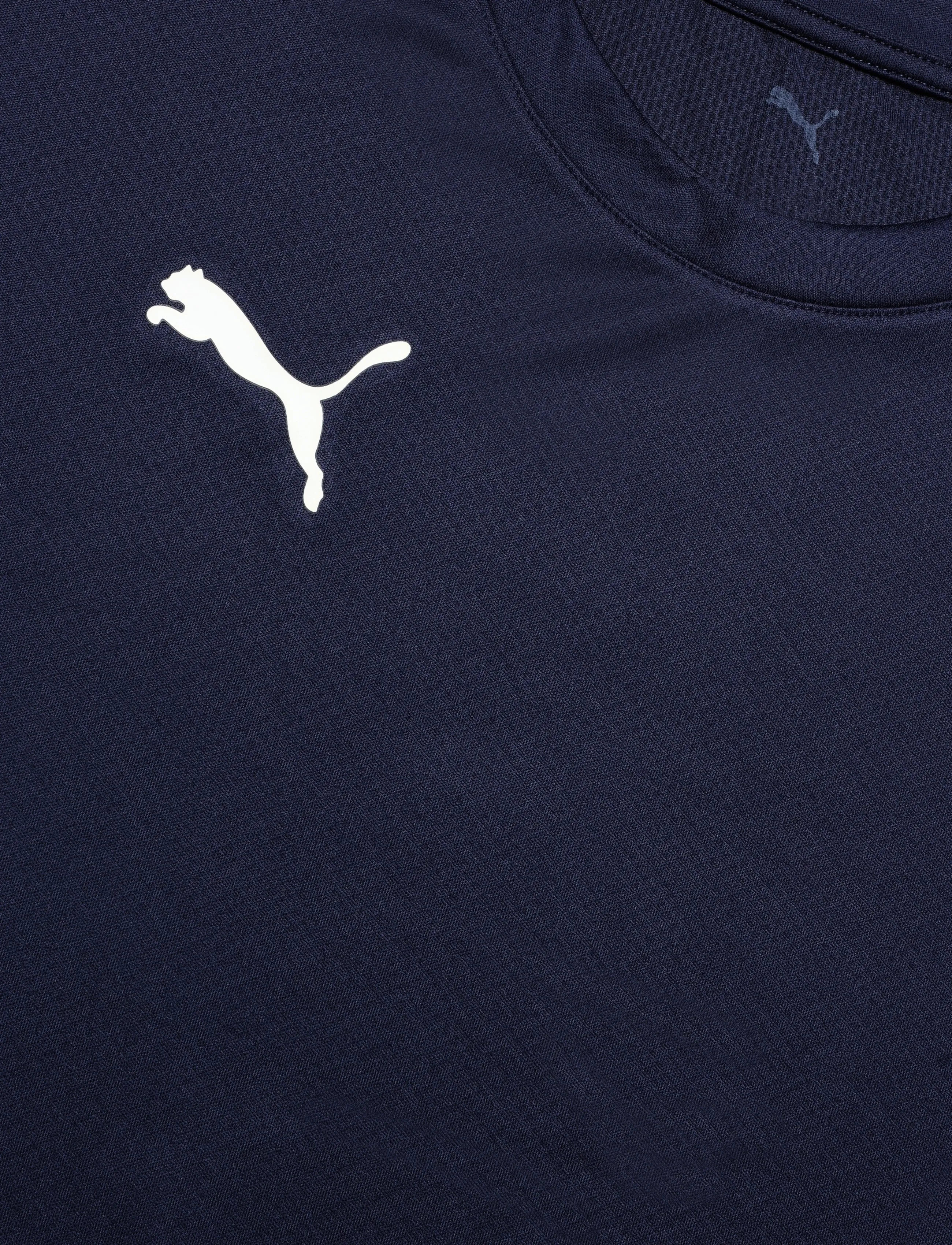 PUMA - teamGOAL Jersey - puma navy-puma white-persian blue - 2