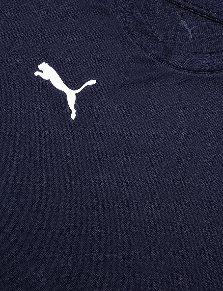 PUMA - teamGOAL Jersey - fodboldtrøjer - puma navy-puma white-persian blue - 2