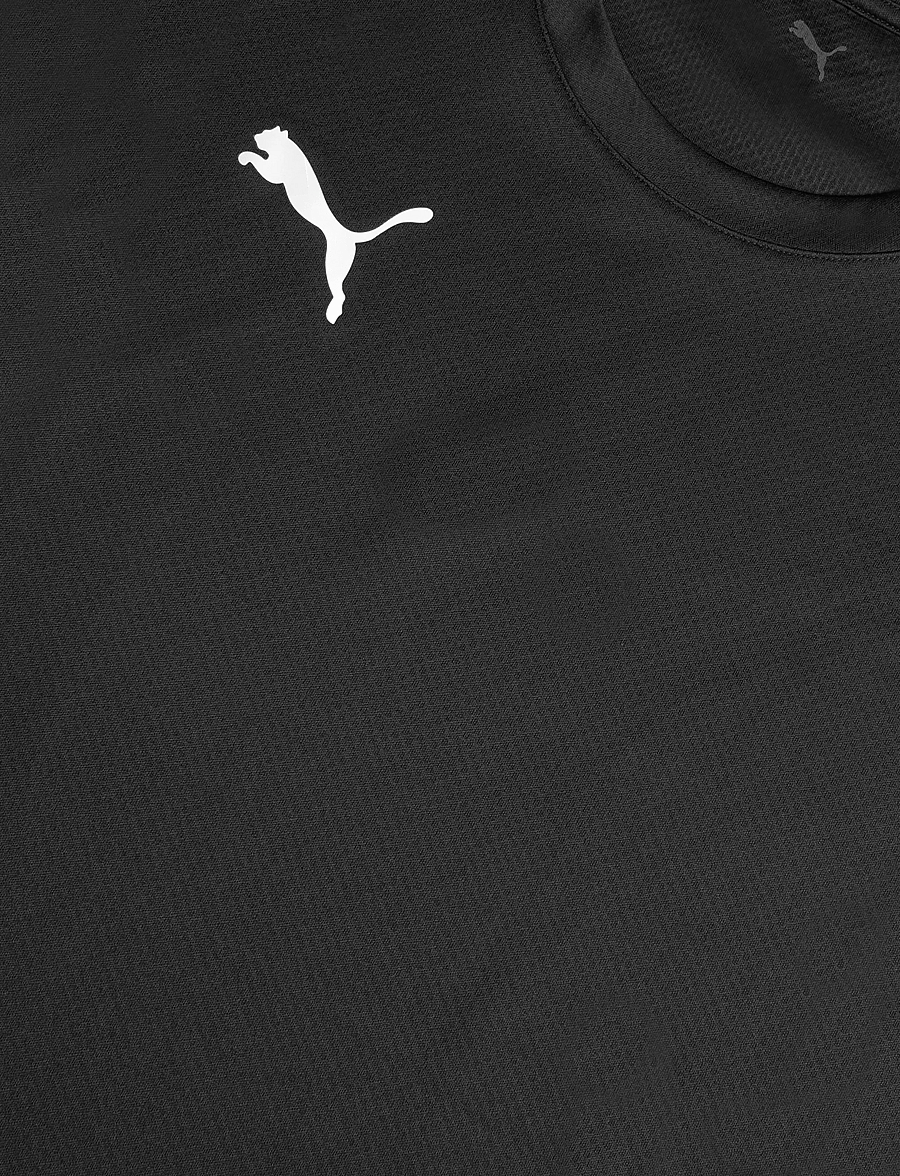 PUMA - teamGOAL Jersey - t-shirts - puma black-puma white-flat dark gray - 2