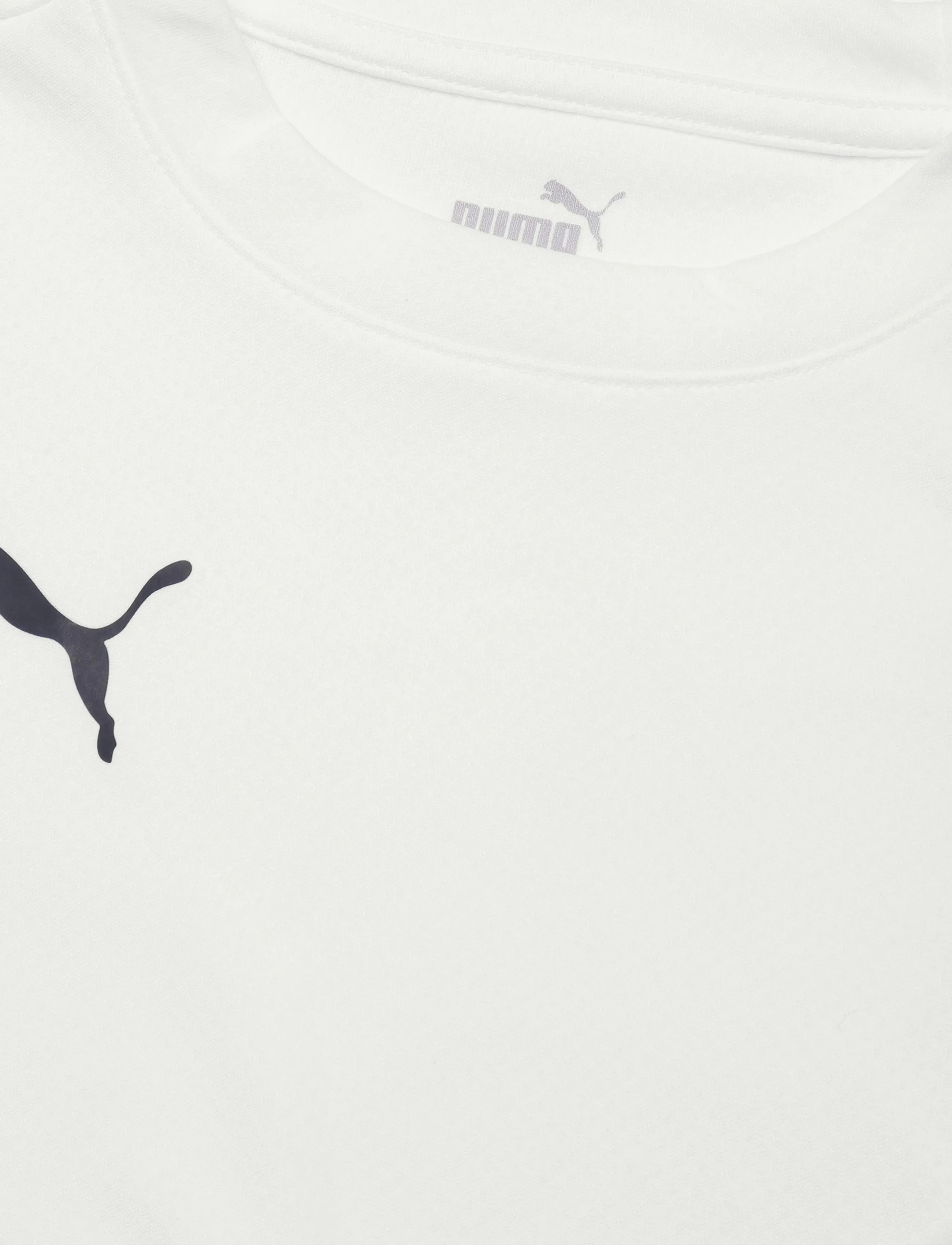 PUMA - teamGOAL Jersey Jr - sportoberteile - puma white-puma black-feather gray - 2
