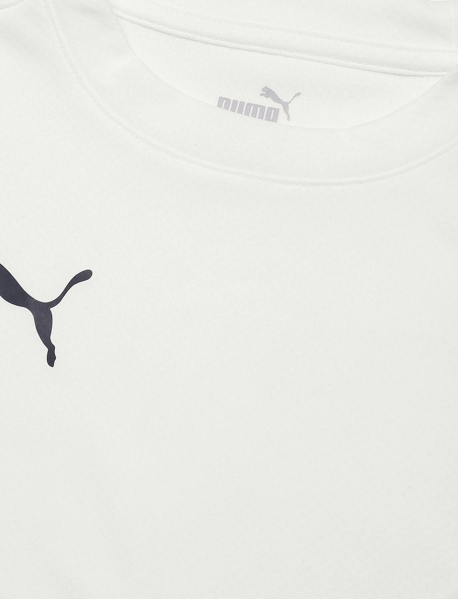 PUMA - teamGOAL Jersey Jr - sportoberteile - puma white-puma black-feather gray - 2