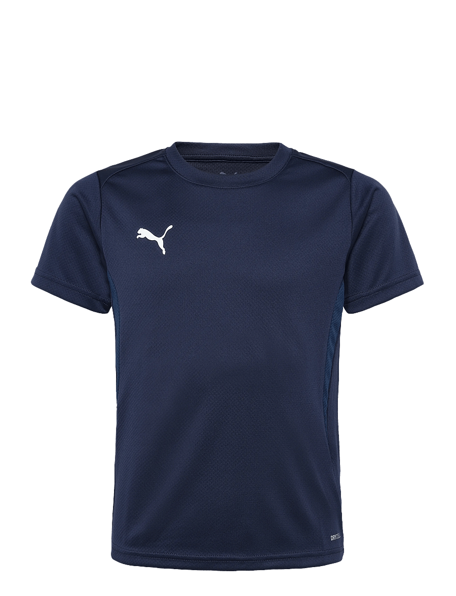PUMA - teamGOAL Jersey Jr - sporditopid - puma navy-puma white-persian blue - 0