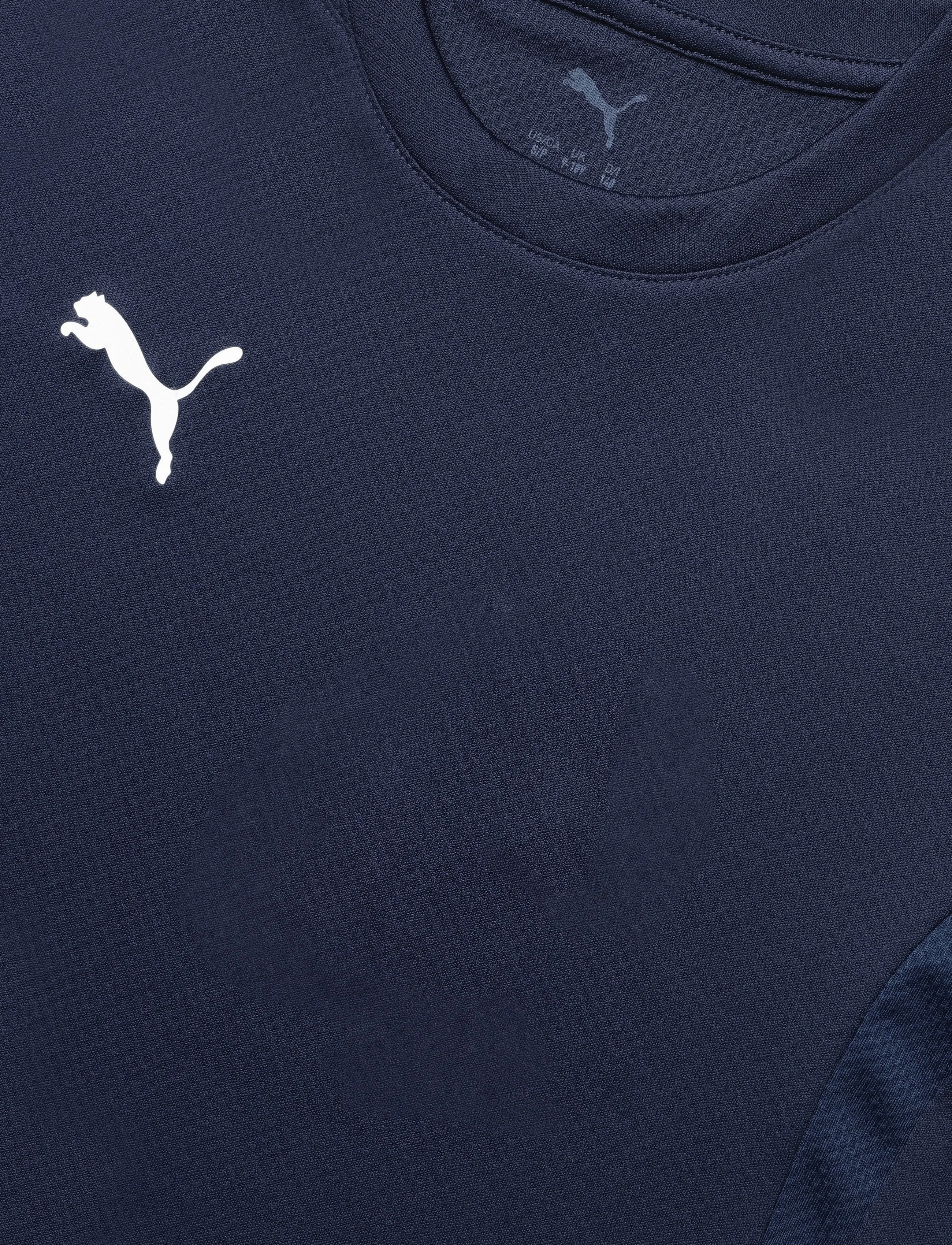 PUMA - teamGOAL Jersey Jr - puma navy-puma white-persian blue - 2