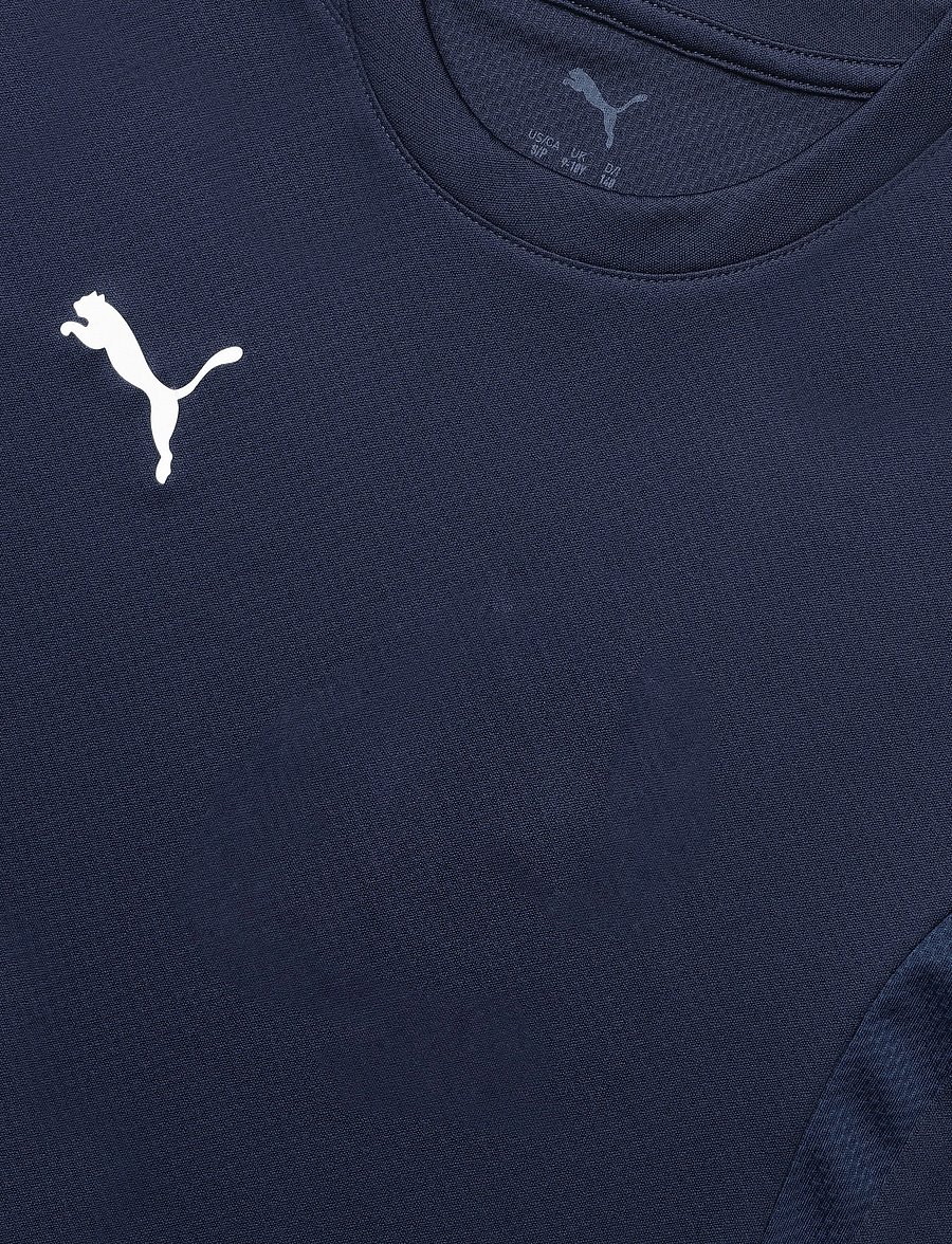PUMA - teamGOAL Jersey Jr - sporditopid - puma navy-puma white-persian blue - 2