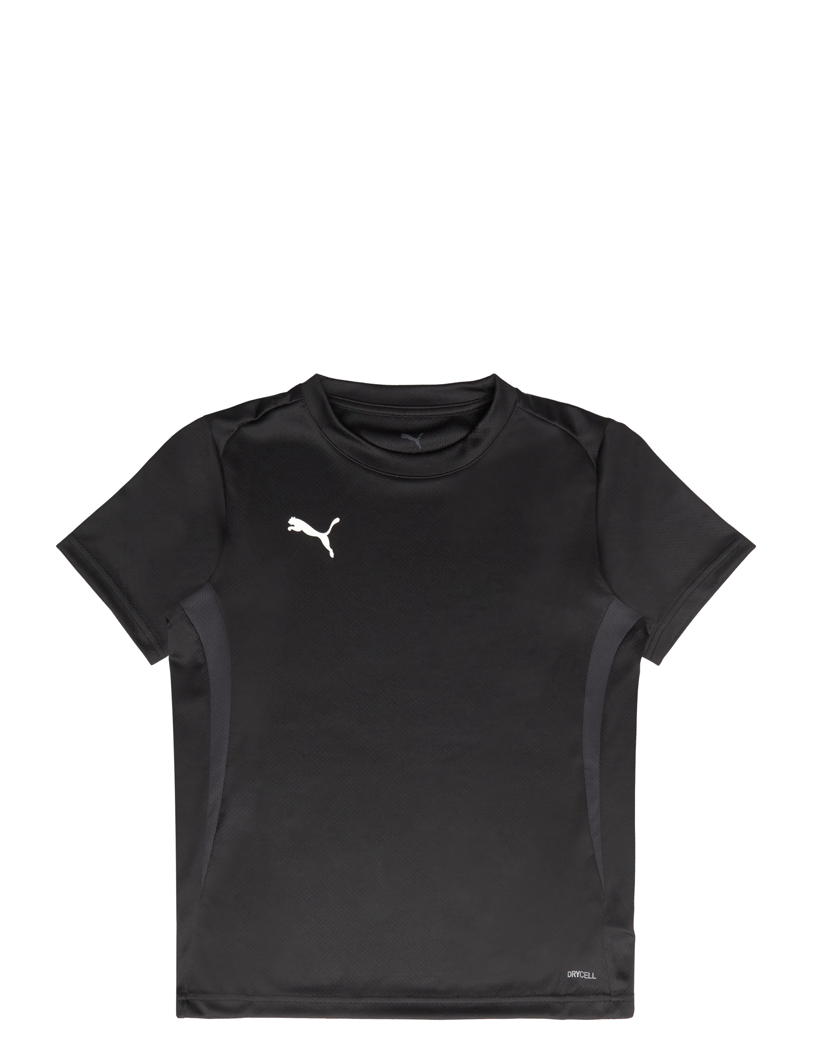 PUMA teamGOAL Jersey Jr - Kleidung - PUMA BLACK-PUMA WHITE-FLAT DARK GRAY / black