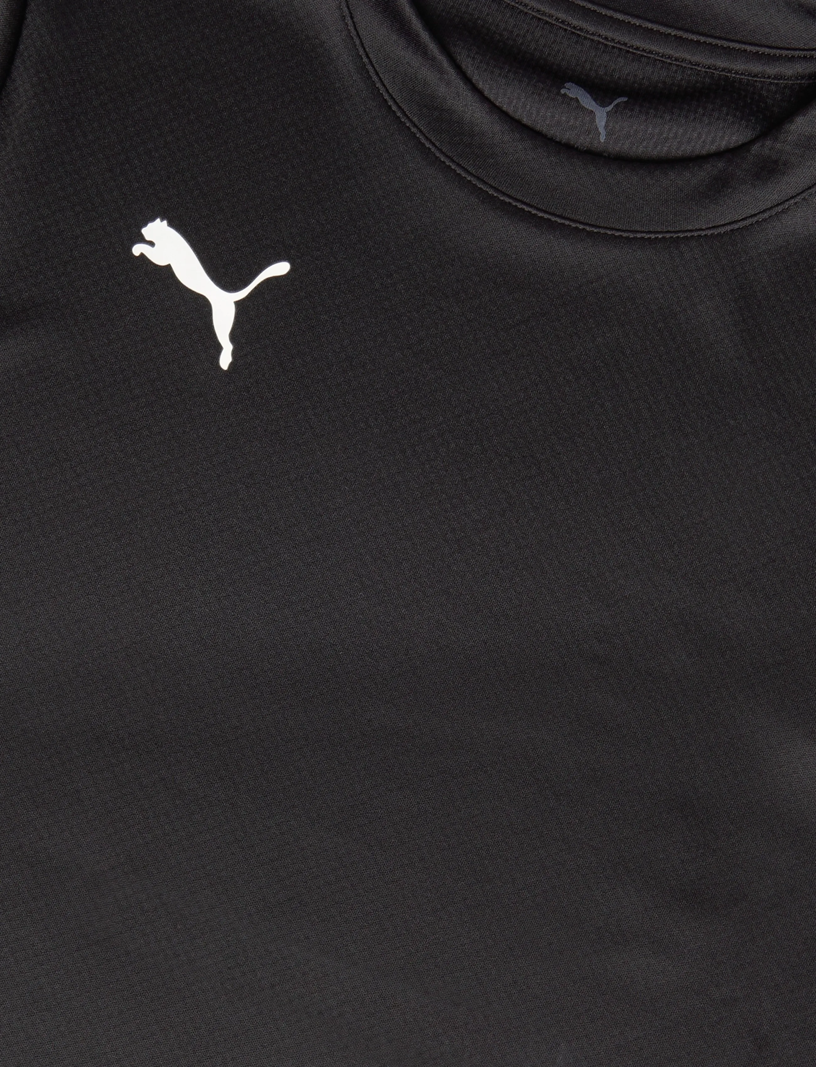 PUMA - teamGOAL Jersey Jr - sportoberteile - puma black-puma white-flat dark gray - 2