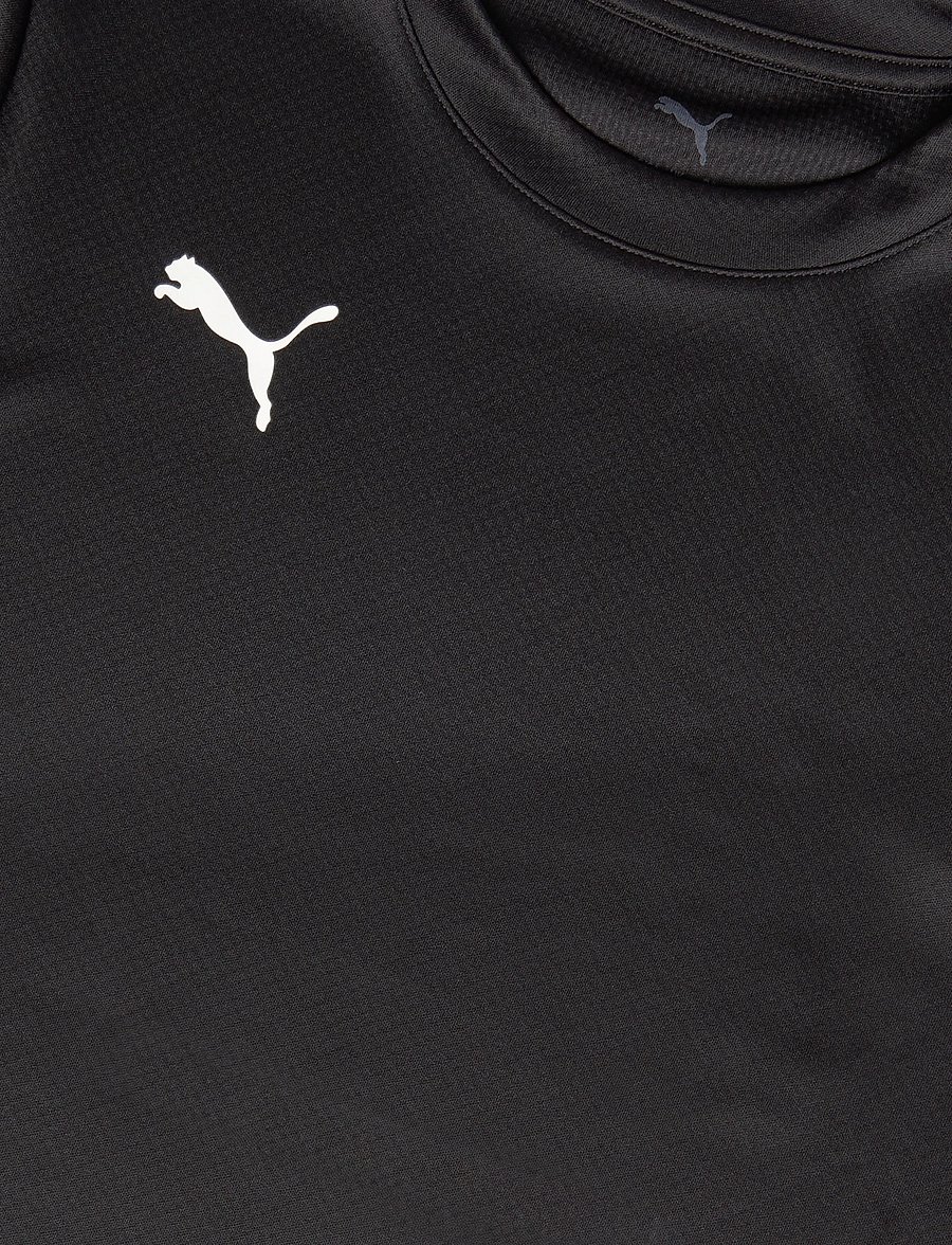 PUMA - teamGOAL Jersey Jr - sportoberteile - puma black-puma white-flat dark gray - 2