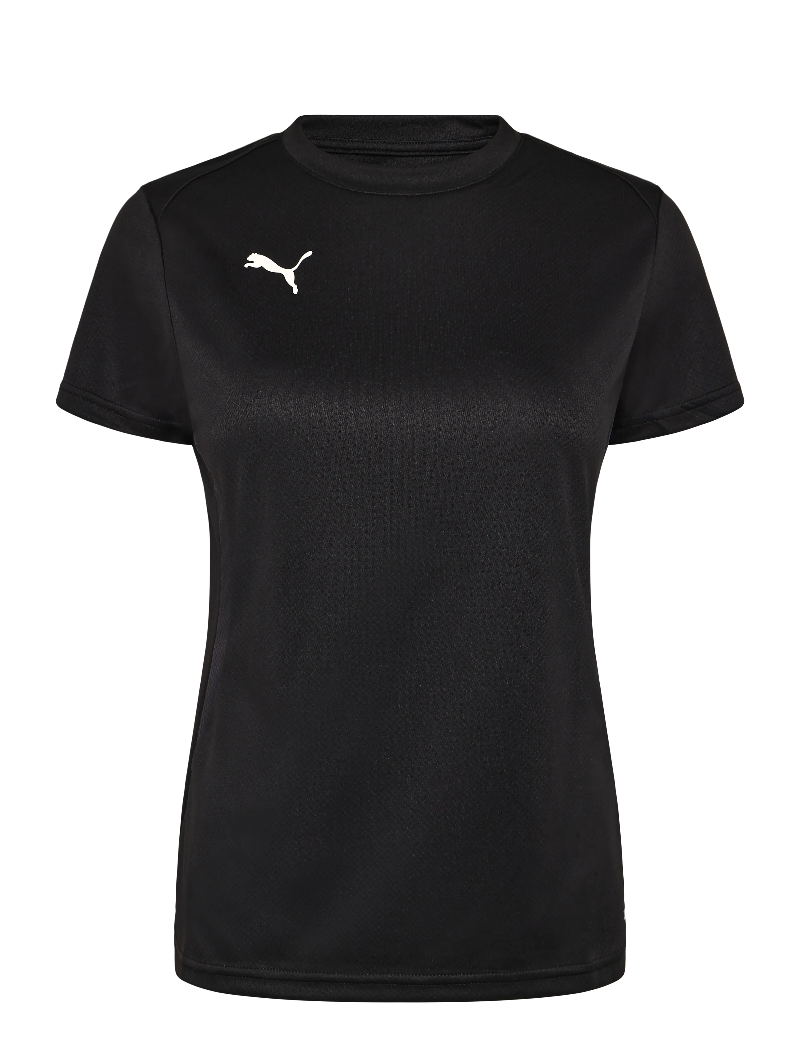 PUMA - teamGOAL Jersey Wmn - fußballoberteile - puma black-puma white - 0