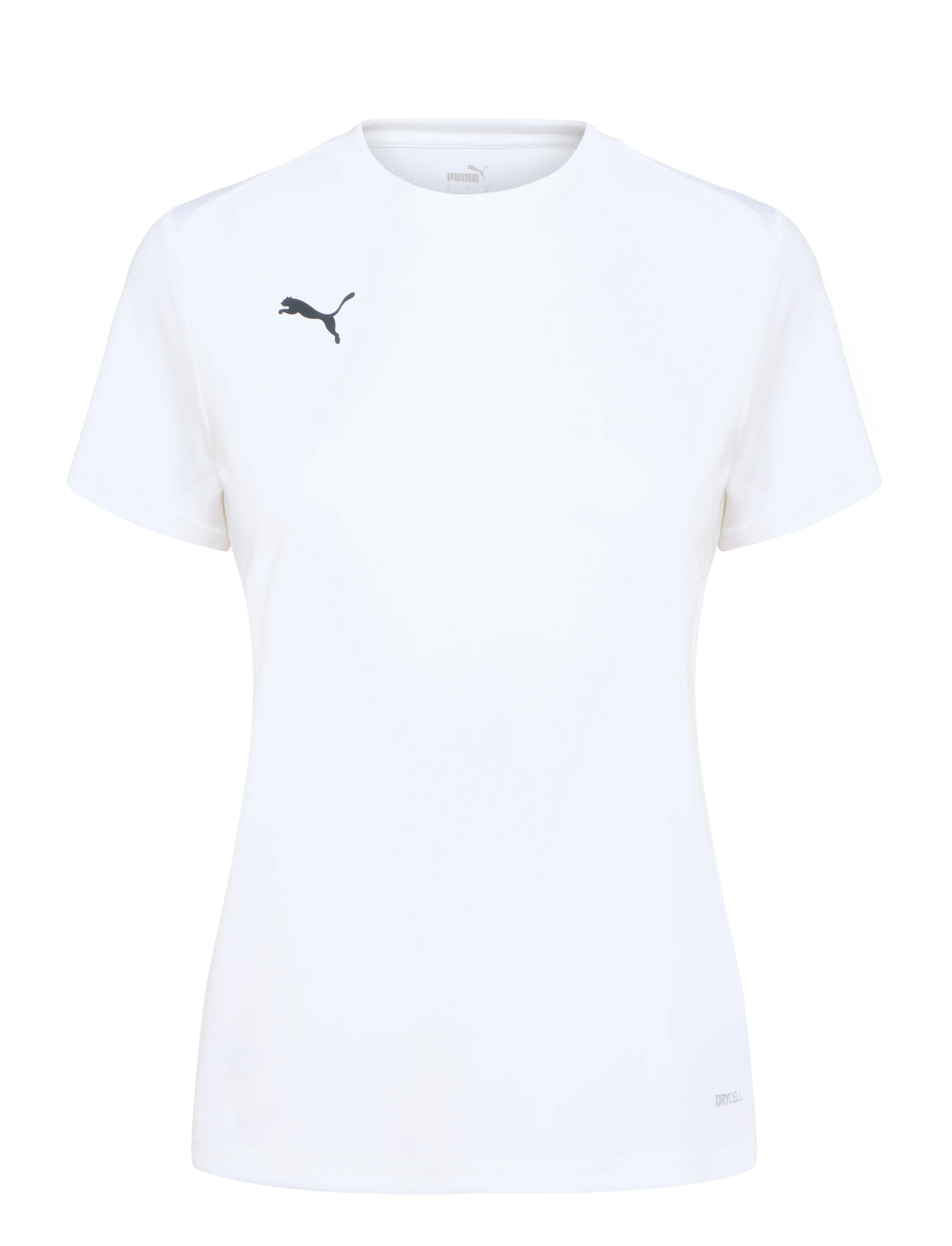 PUMA teamGOAL Jersey Wmn - T-Shirts - PUMA WHITE-PUMA BLACK / white