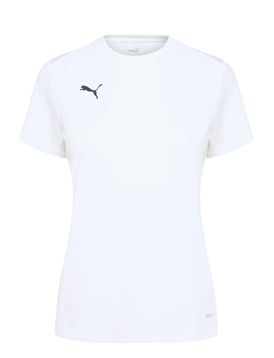 PUMA - teamGOAL Jersey Wmn - t-särgid - puma white-puma black - 0
