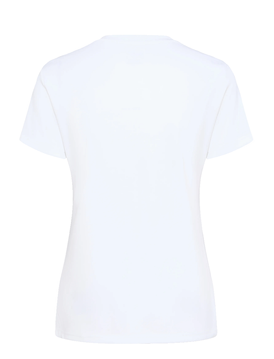 PUMA - teamGOAL Jersey Wmn - t-särgid - puma white-puma black - 1