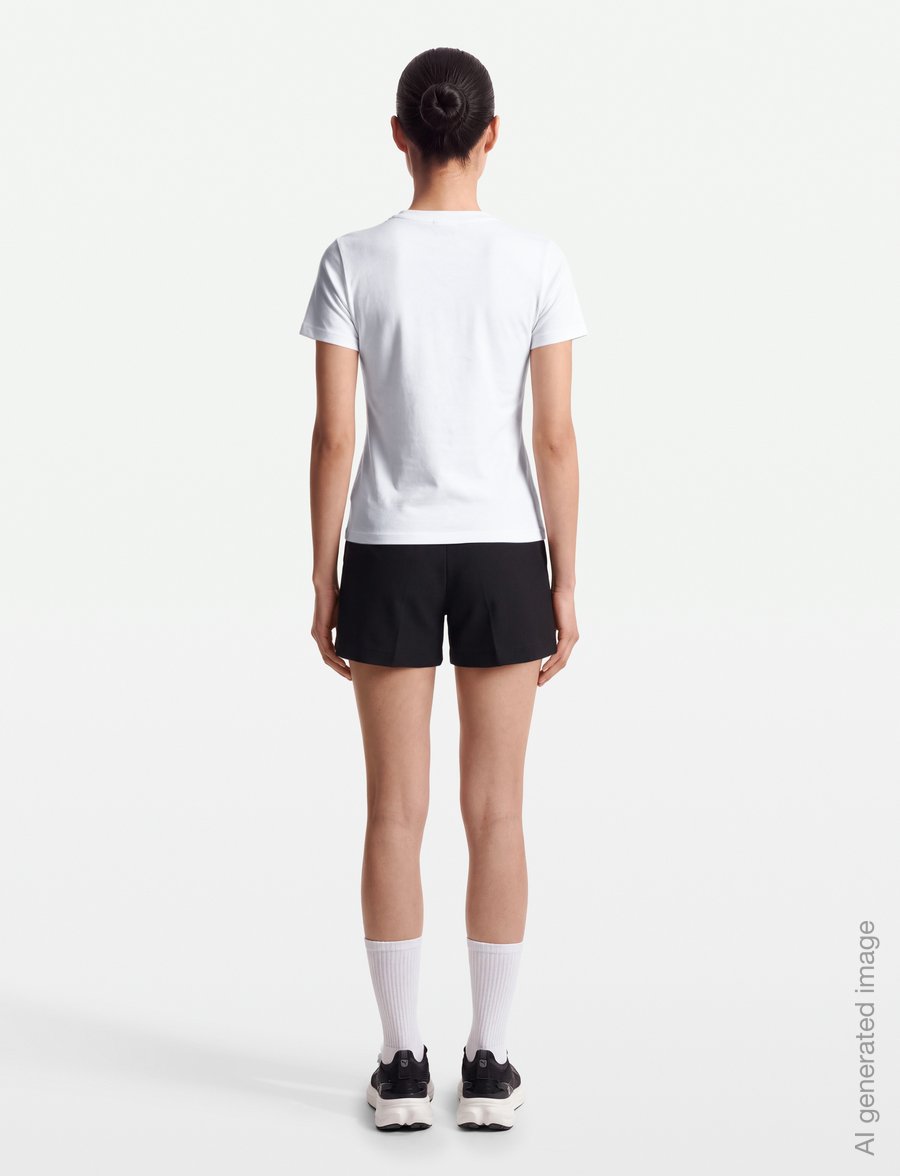 PUMA - teamGOAL Jersey Wmn - t-särgid - puma white-puma black - 4