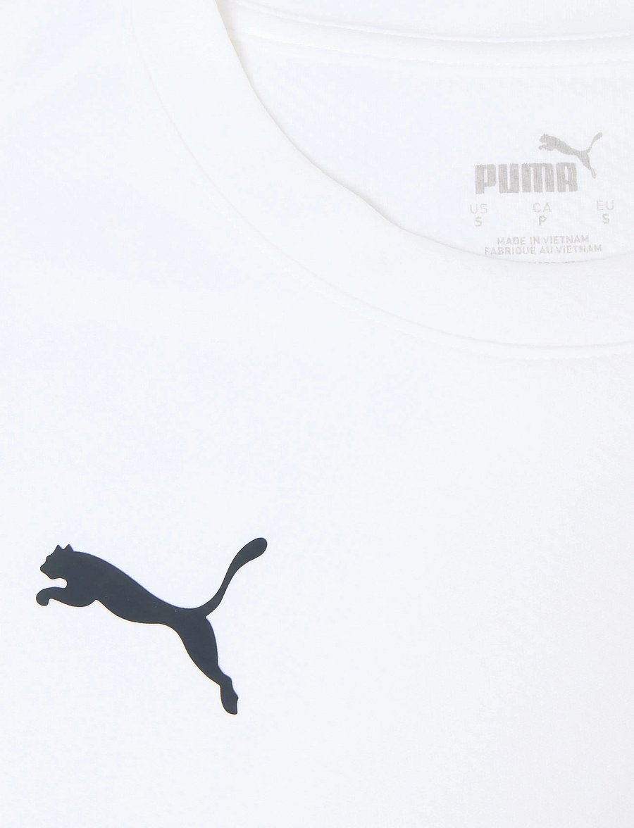 PUMA - teamGOAL Jersey Wmn - t-särgid - puma white-puma black - 2