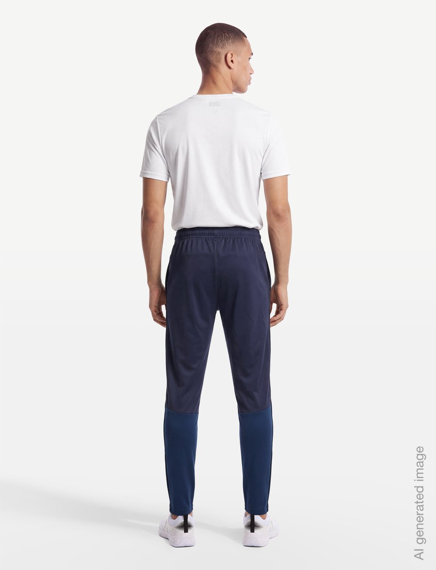 PUMA - teamGOAL Training Pant - trainingshosen - puma navy-puma white-persian blue - 4