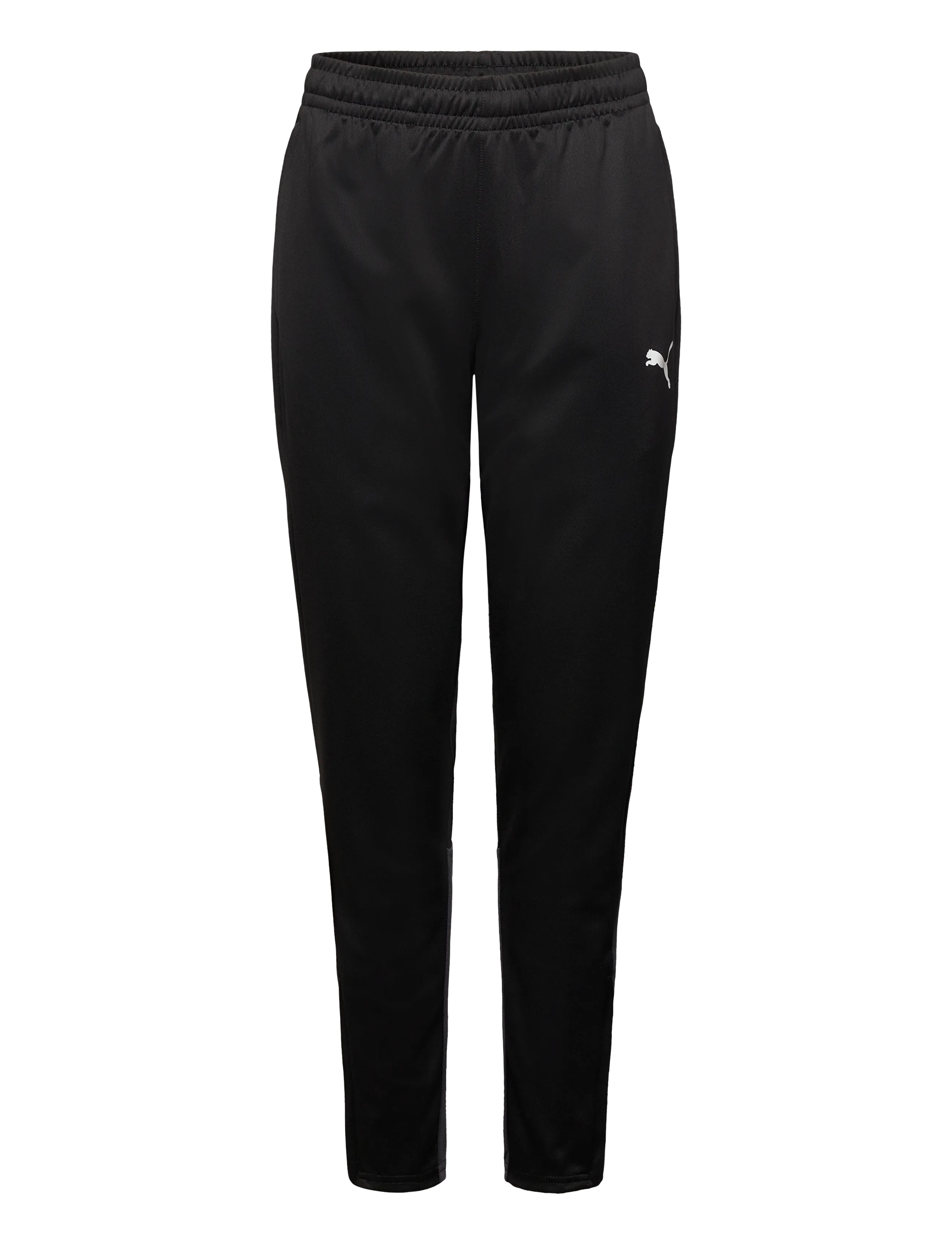 PUMA teamGOAL Training Pant Jr - Kläder - PUMA BLACK-PUMA WHITE-FLAT DARK GRAY / black