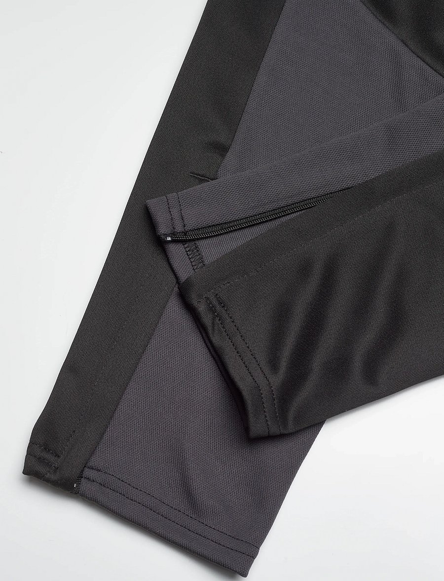 PUMA - teamGOAL Training Pant Jr - träningstights - puma black-puma white-flat dark gray - 4