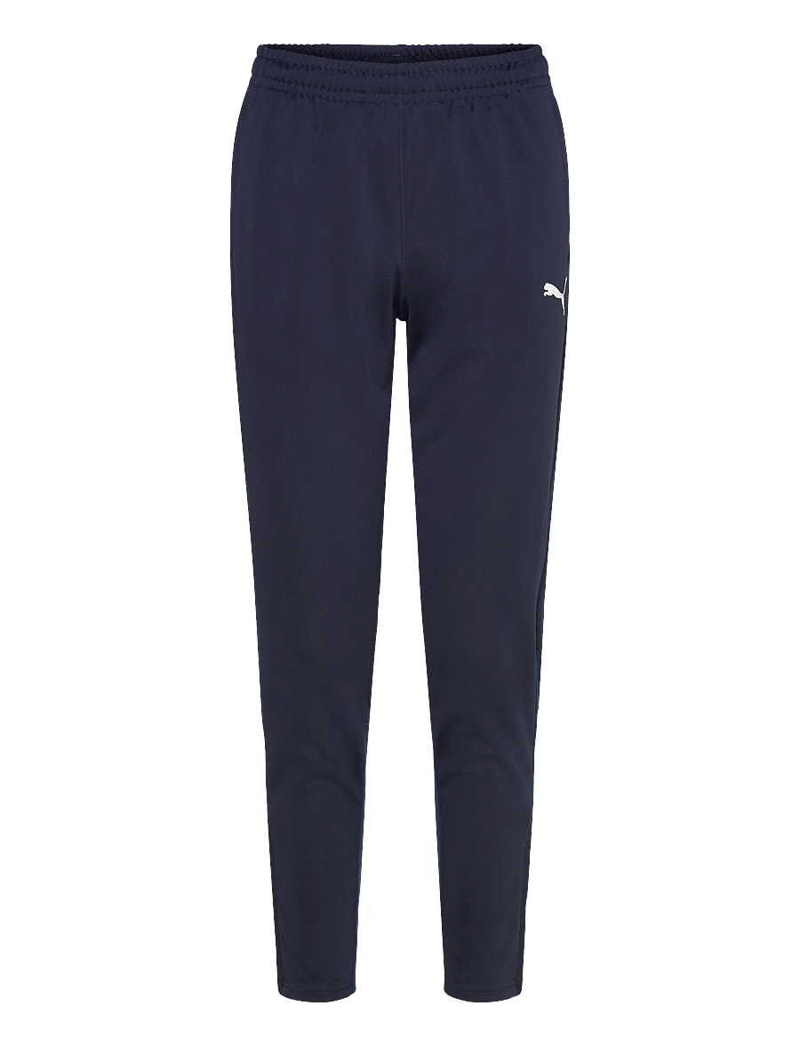 PUMA - teamGOAL Training Pant Wmn - trainingshosen - puma navy-puma white-persian blue - 0