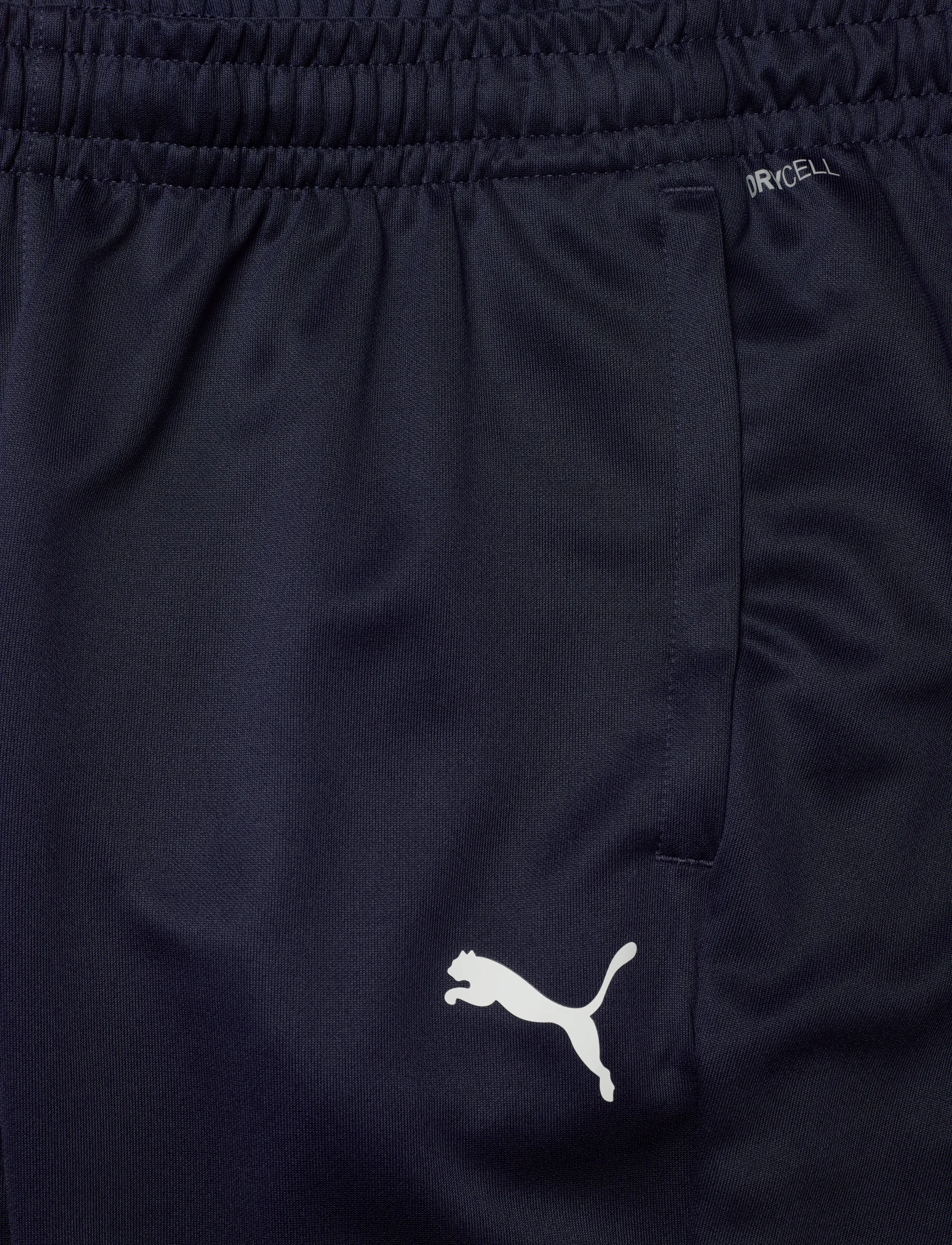 PUMA - teamGOAL Training Pant Wmn - trainingshosen - puma navy-puma white-persian blue - 2