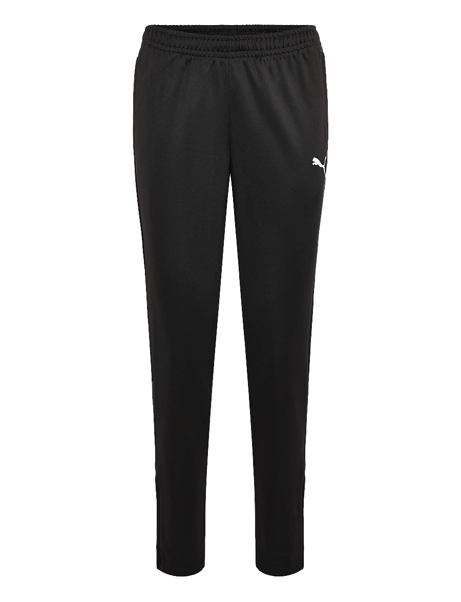 PUMA - teamGOAL Training Pant Wmn - träningsbyxor - puma black-puma white-flat dark gray - 0