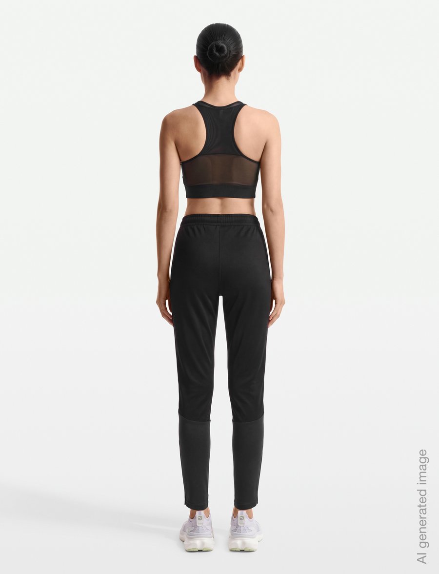 PUMA - teamGOAL Training Pant Wmn - trainingshosen - puma black-puma white-flat dark gray - 4