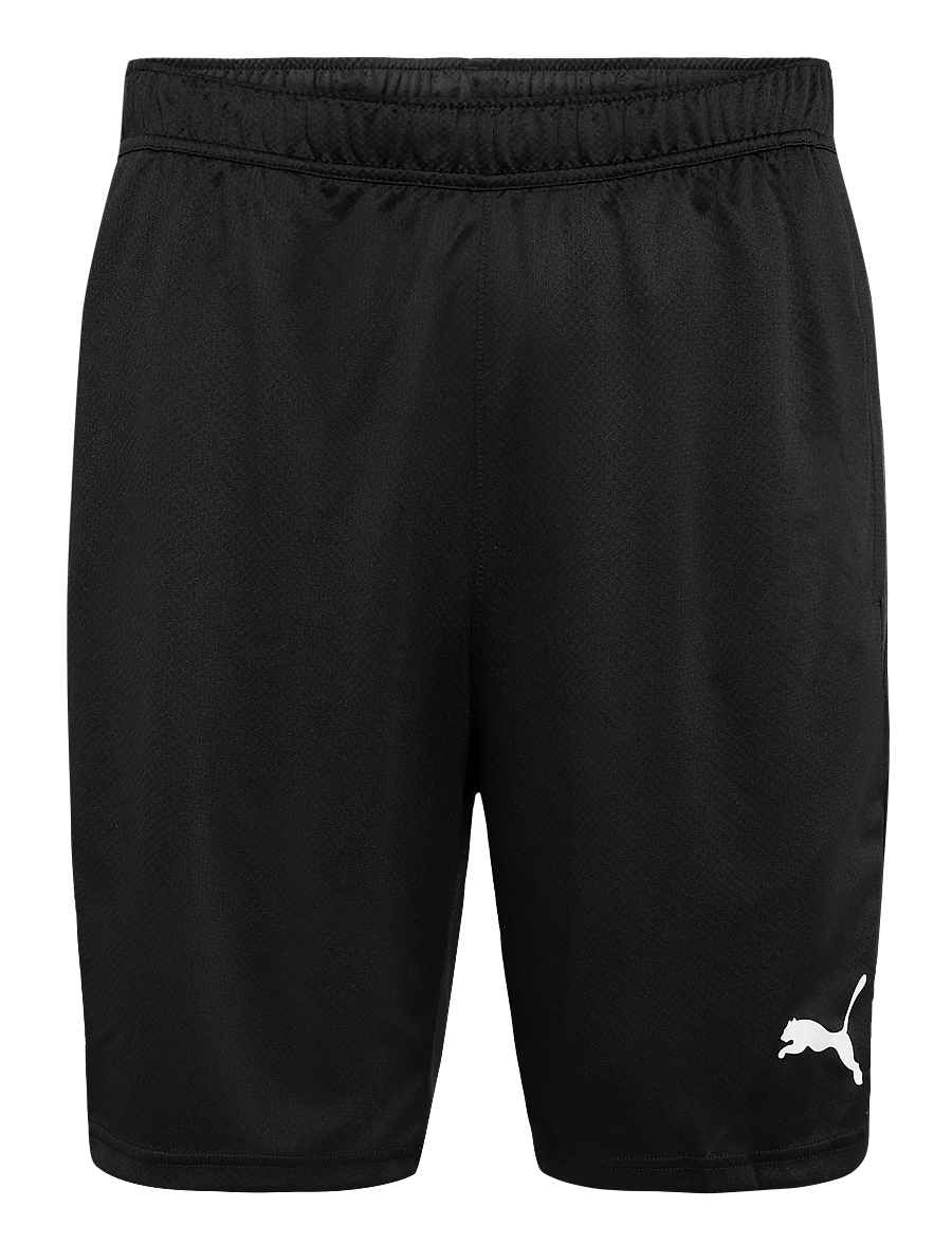 PUMA - teamGOAL Training Short - lühikesed treeningpüksid - puma black-puma white-flat dark gray - 0