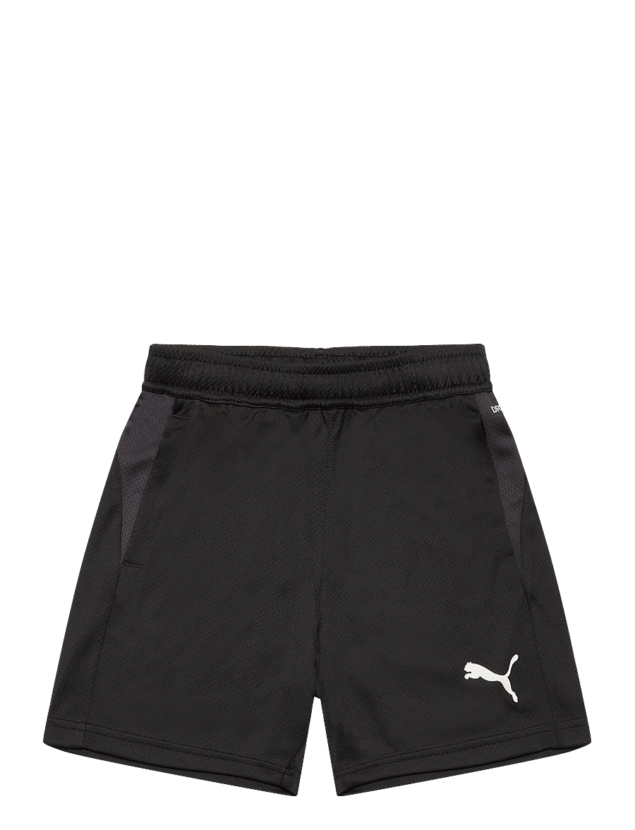 PUMA - teamGOAL Training Short Jr - sportsshorts - puma black-puma white-flat dark gray - 0