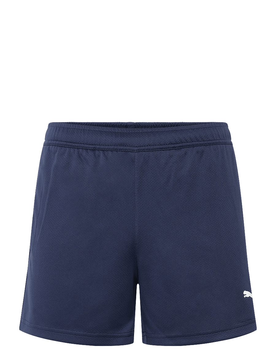 PUMA - teamGOAL Training Short Wmn - träningsshorts - puma navy-puma white-persian blue - 0