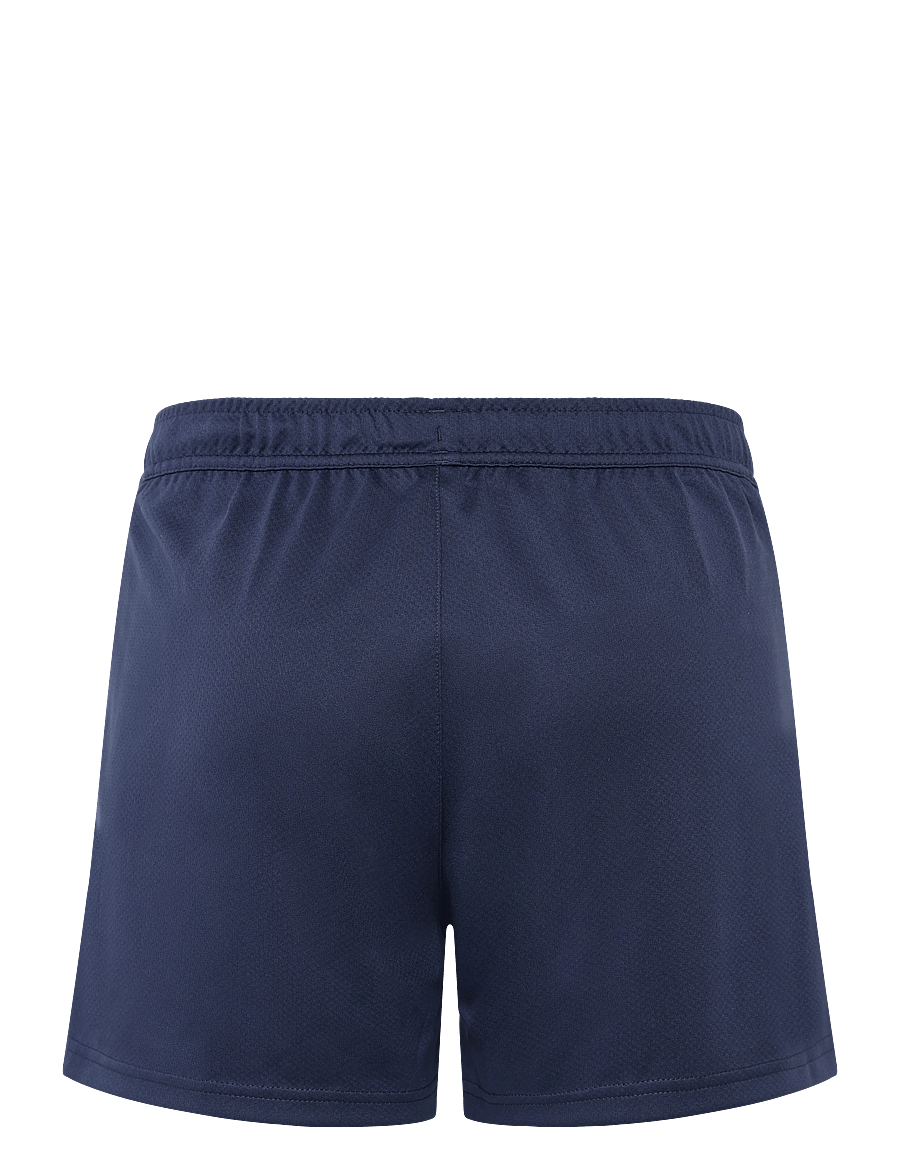 PUMA - teamGOAL Training Short Wmn - träningsshorts - puma navy-puma white-persian blue - 1