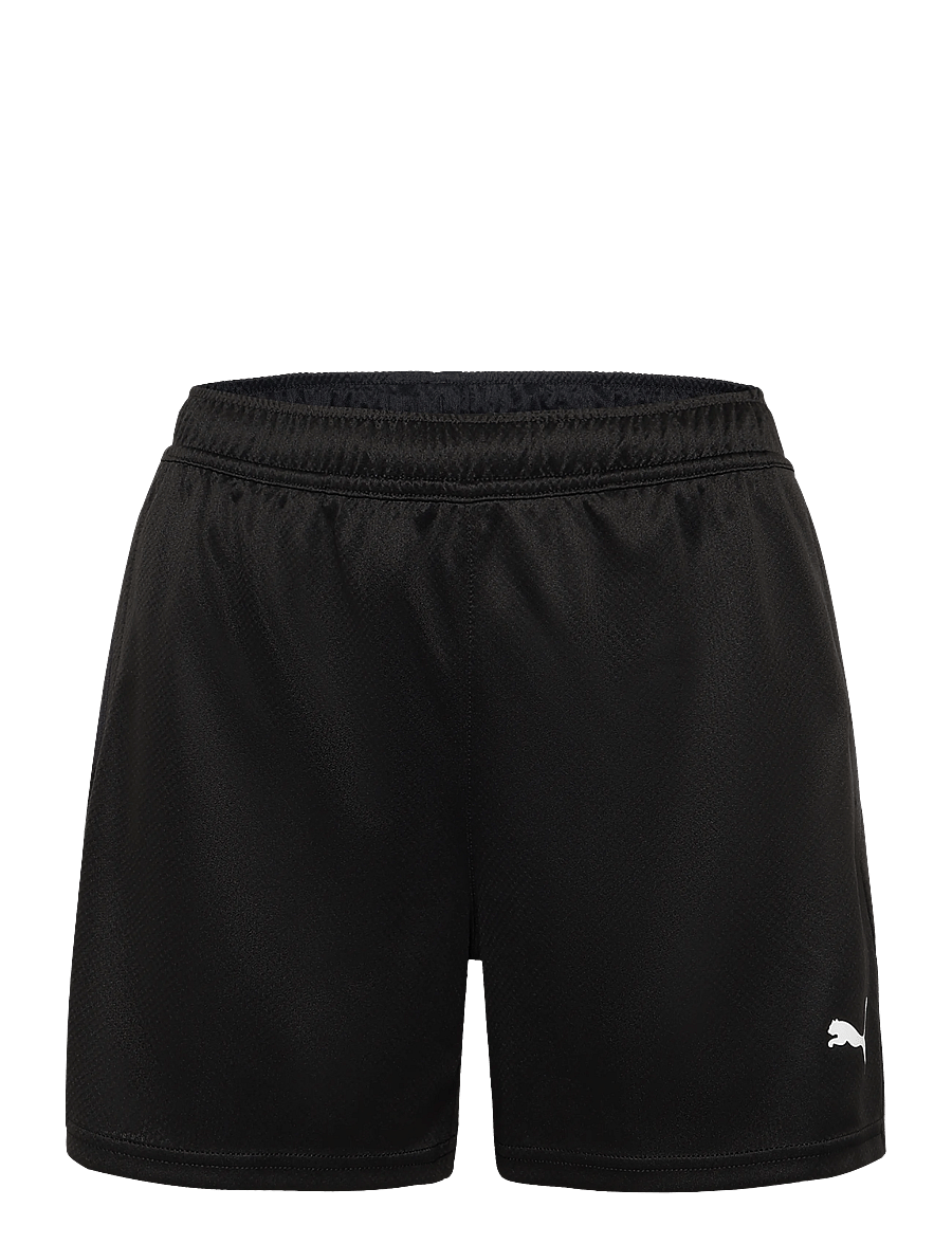 PUMA - teamGOAL Training Short Wmn - puma black-puma white-flat dark gray - 0