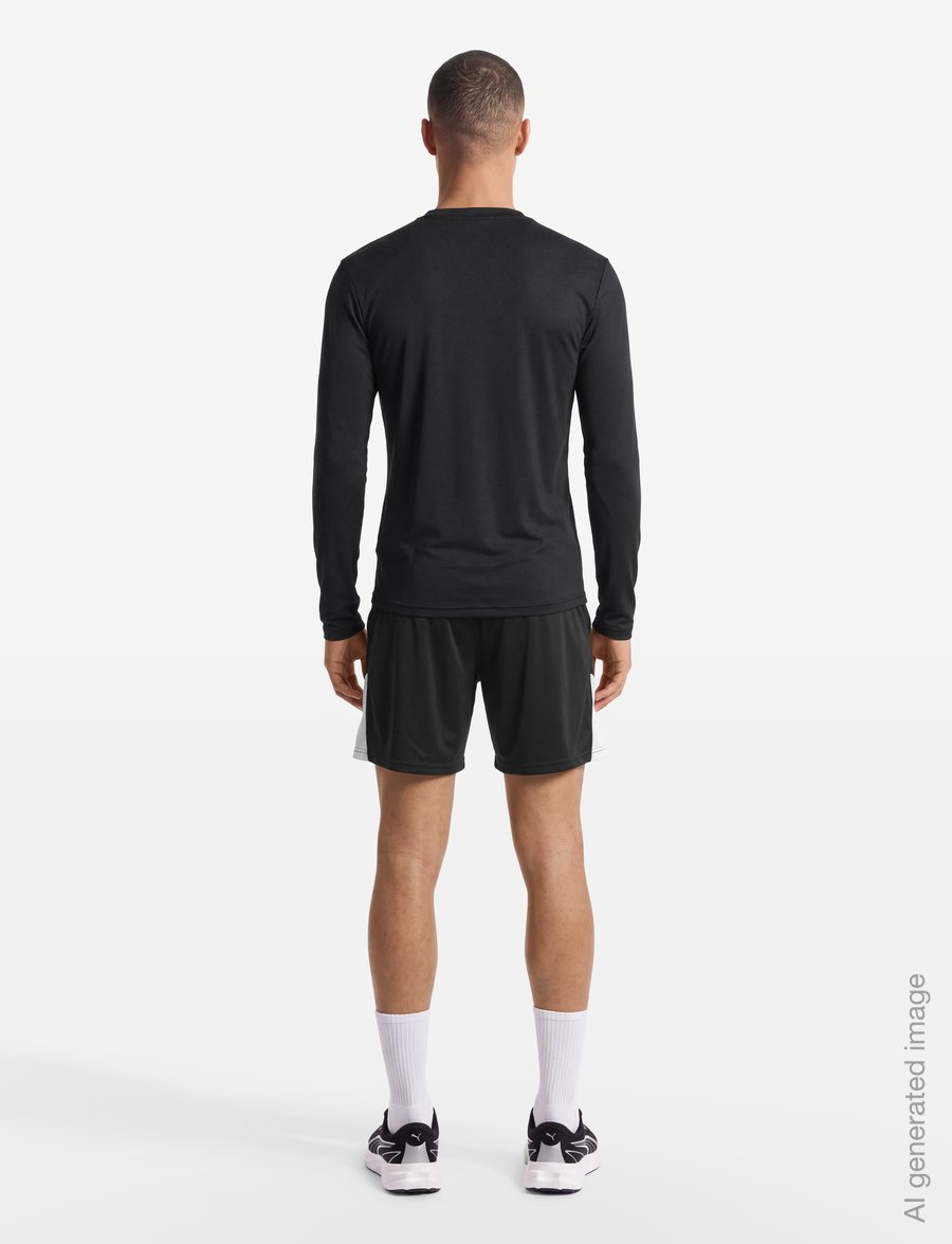 PUMA - teamGOAL Baselayer Tee LS - nærbolir - puma black-flat dark gray - 4