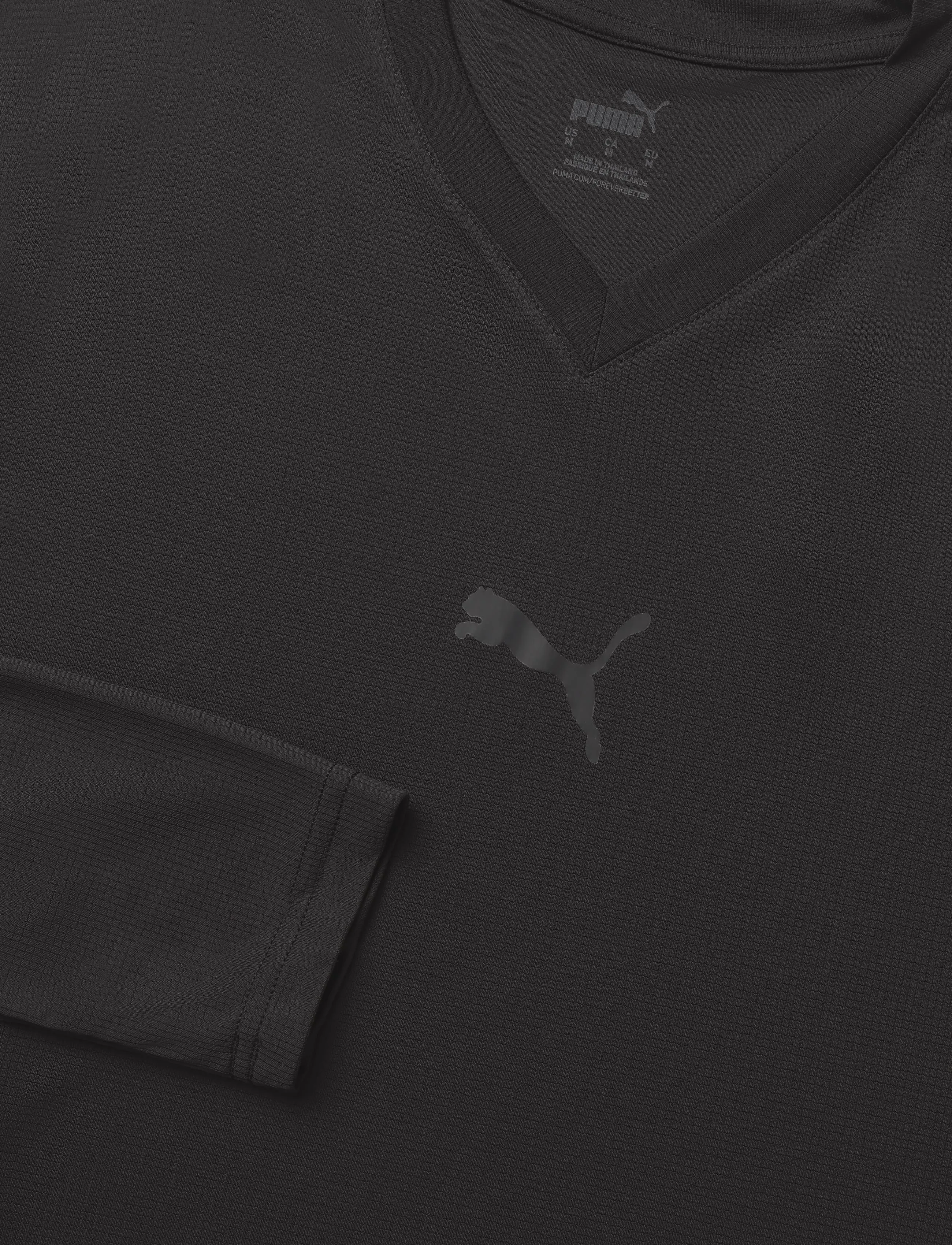 PUMA - teamGOAL Baselayer Tee LS - aluskihina kantavad alussärgid - puma black-flat dark gray - 2