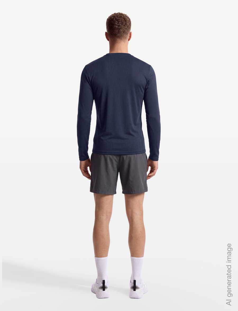 PUMA - teamGOAL Baselayer Tee LS - funktionsunterwäsche - oberteile - puma navy-persian blue - 4