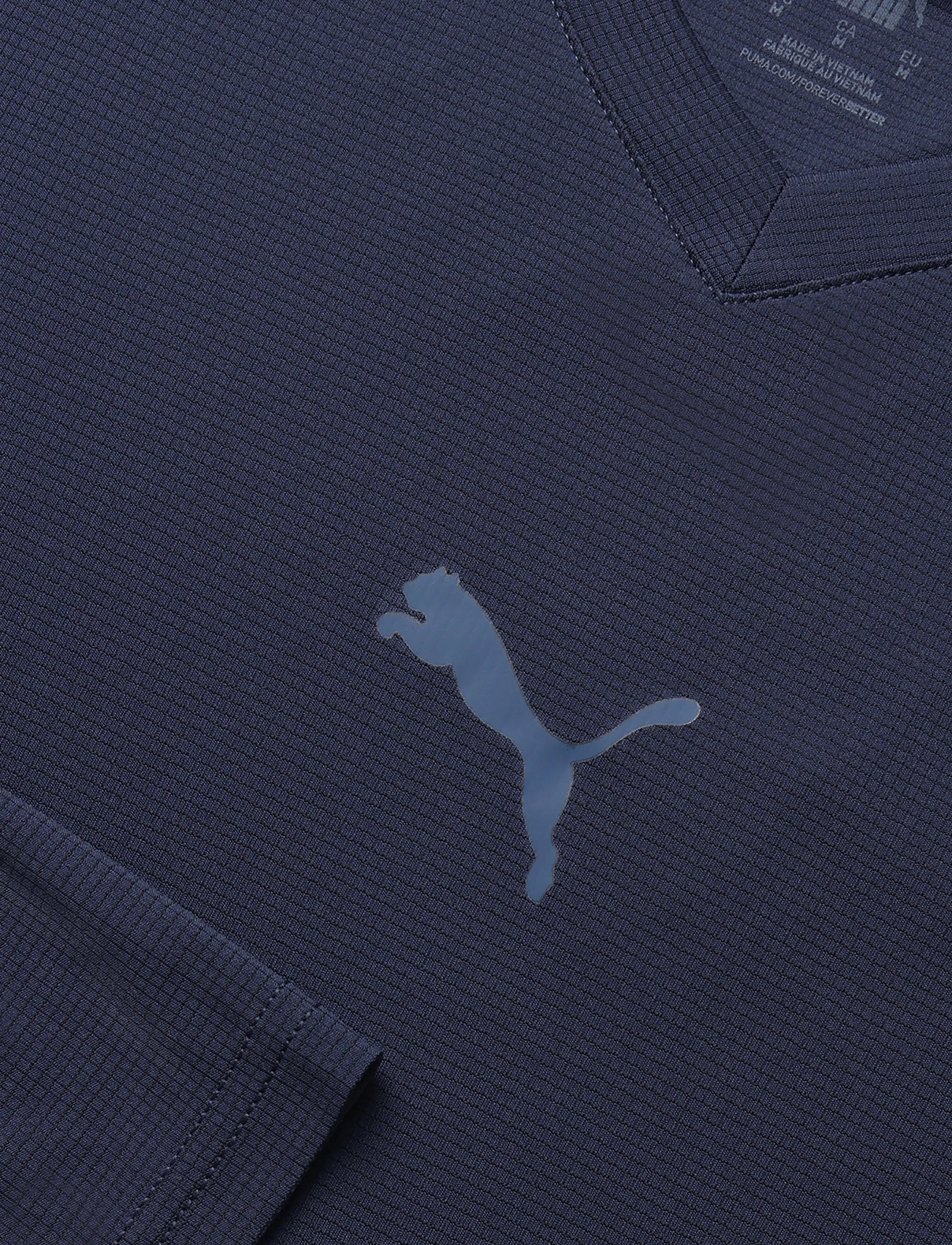 PUMA - teamGOAL Baselayer Tee LS - puma navy-persian blue - 2