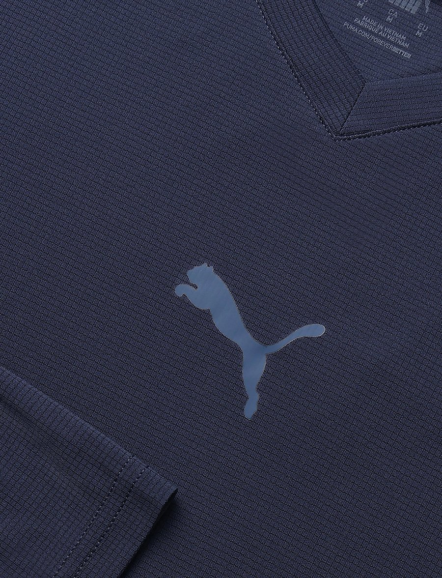 PUMA - teamGOAL Baselayer Tee LS - funktionsunterwäsche - oberteile - puma navy-persian blue - 2