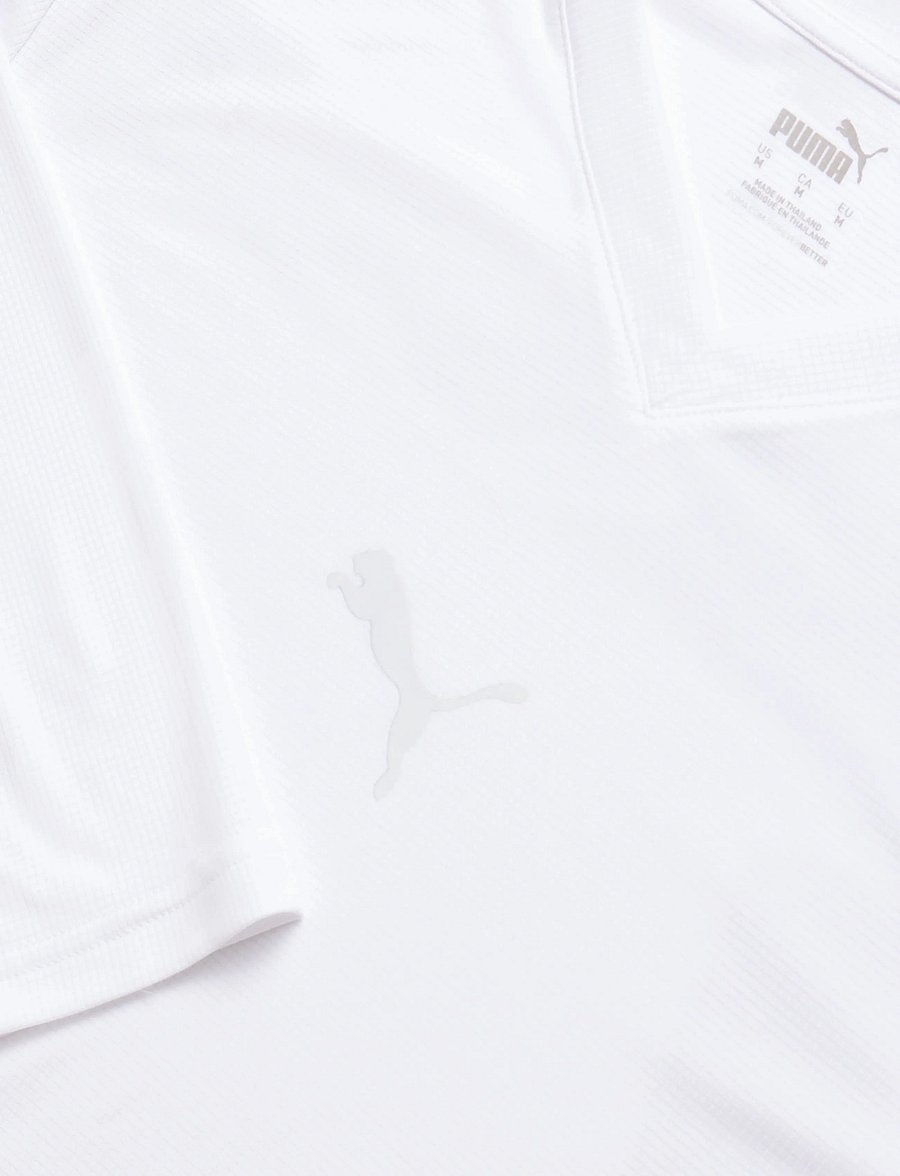 PUMA - teamGOAL Baselayer Tee LS - funktionsunterwäsche - oberteile - puma white-feather gray - 2