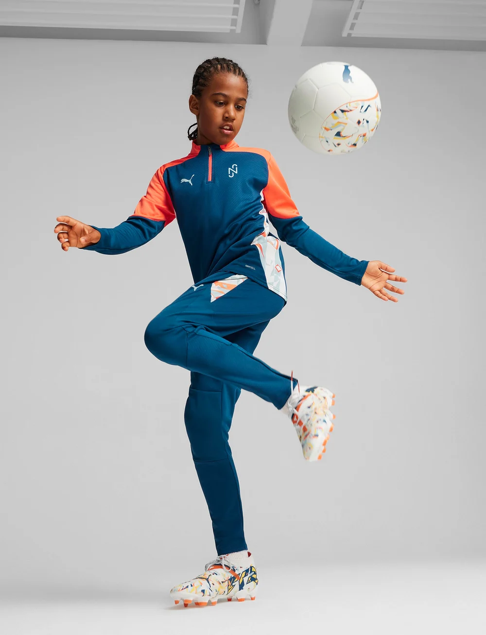 PUMA Neymar Jr Creativity Training Pants Jr Bottoms Boozt